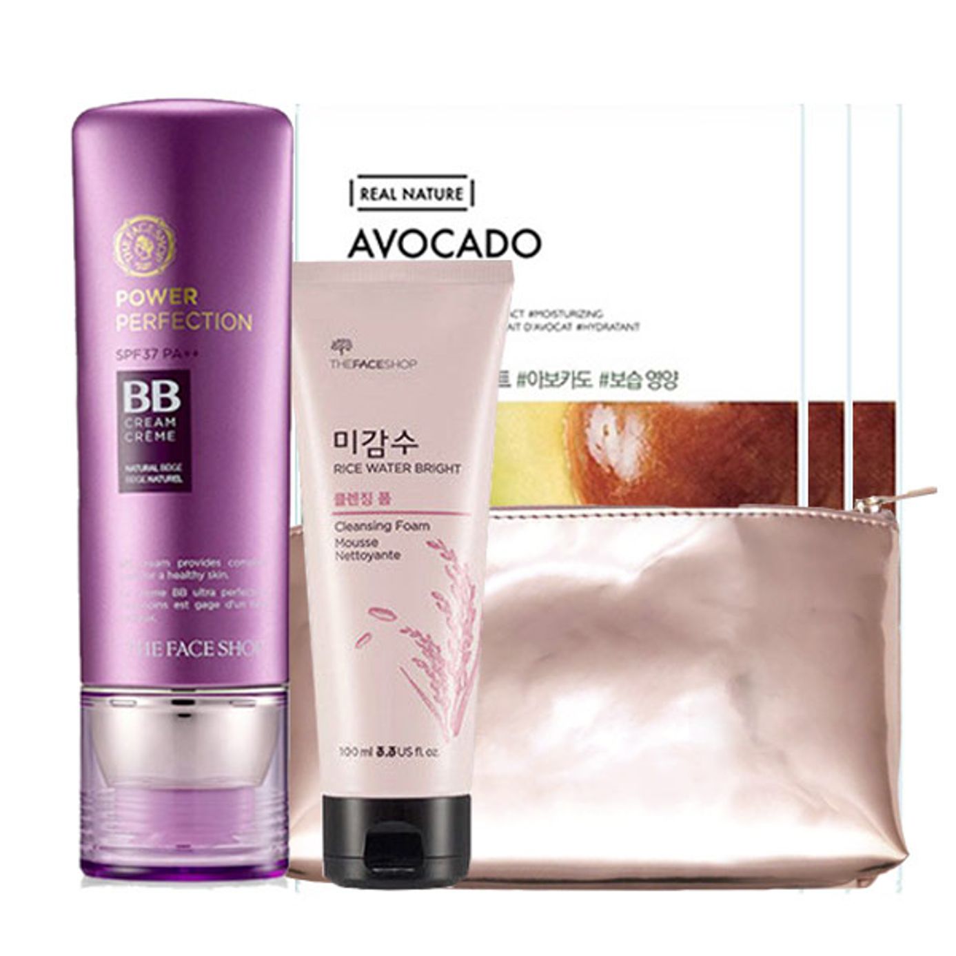 BỘ SẢN PHẨM TRANG ĐIỂM POWER PERFECTION BB CREAM SPF37 PA++V201