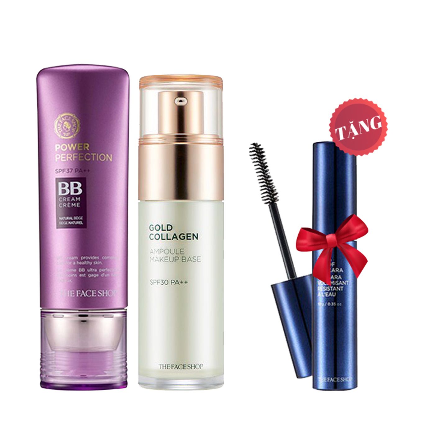 Bộ Sản Phẩm Trang Điểm Kem Nền Đa Năng POWER PERFECTION BB CREAM SPF37