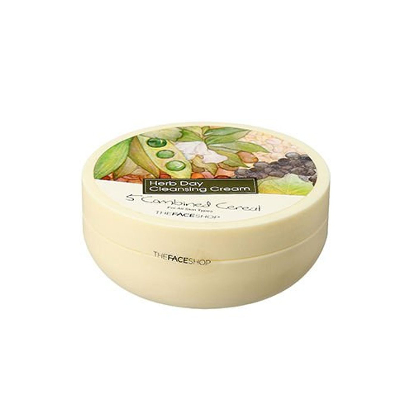 Kem Tẩy Trang Làm Mịn Da HERB DAY 365 CLEANSING CREAM FIVE GRAIN