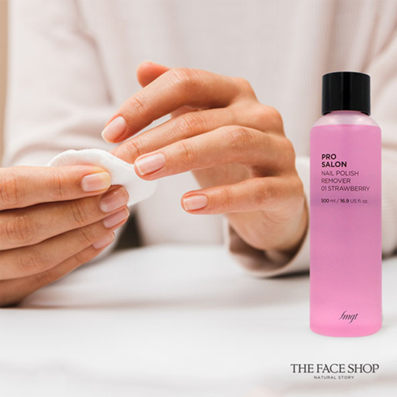 Nước Rửa Móng Tay Chân FMGT PRO SALON NAIL POLISH REMOVER