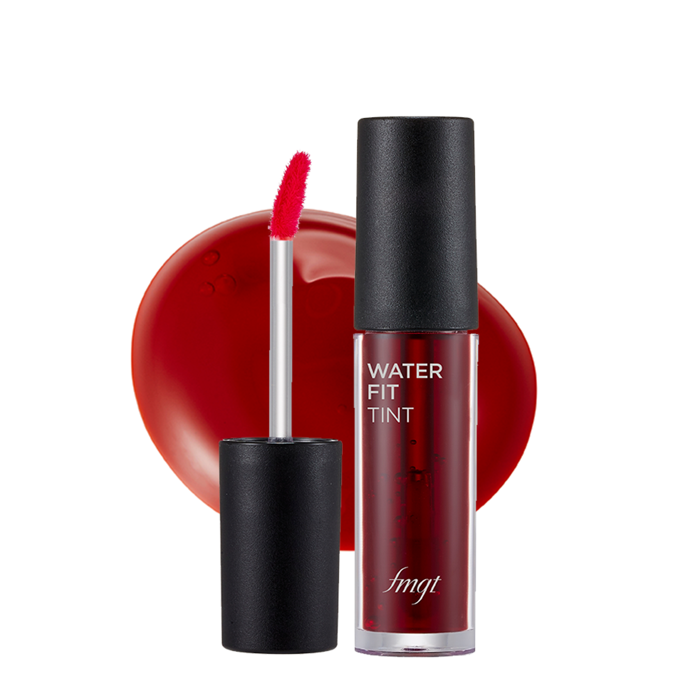 (Gift) [Fmgt] Son Tint Lì THE FACE SHOP Water Fit Lip Tint 5G 03 Picnic Red