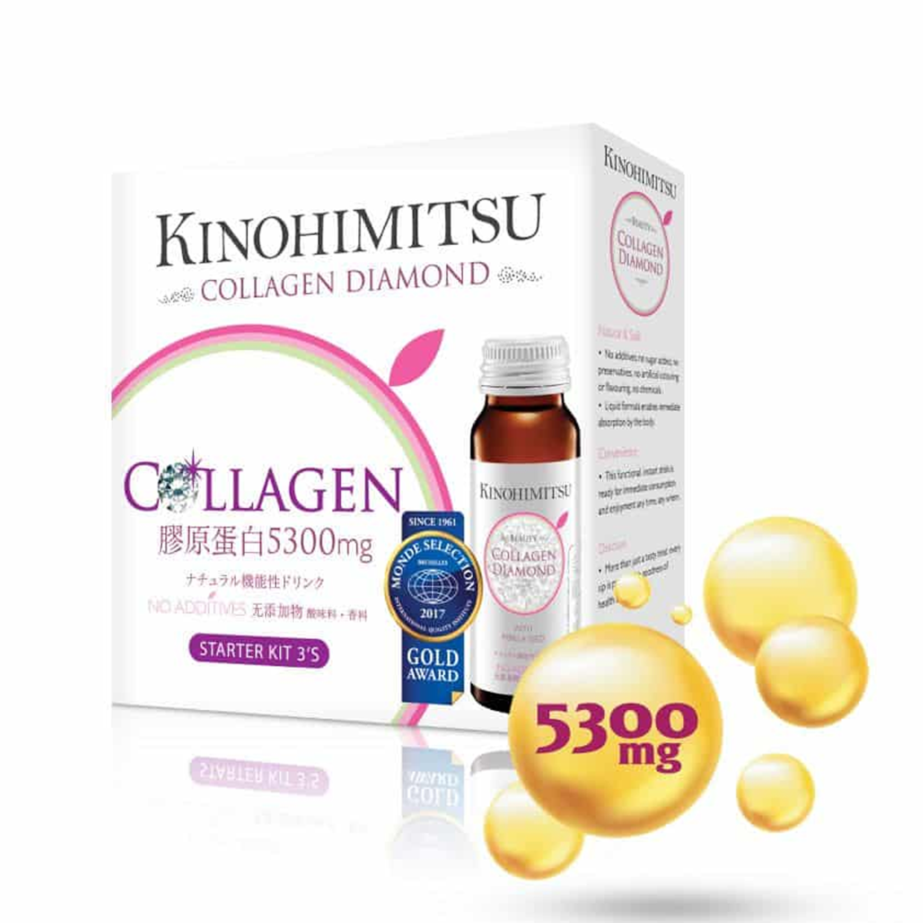 nuoc-uong-lam-dep-da-kinohimitsu-collagen-diamond-5300-kit-3-1-hop-3-chai-4