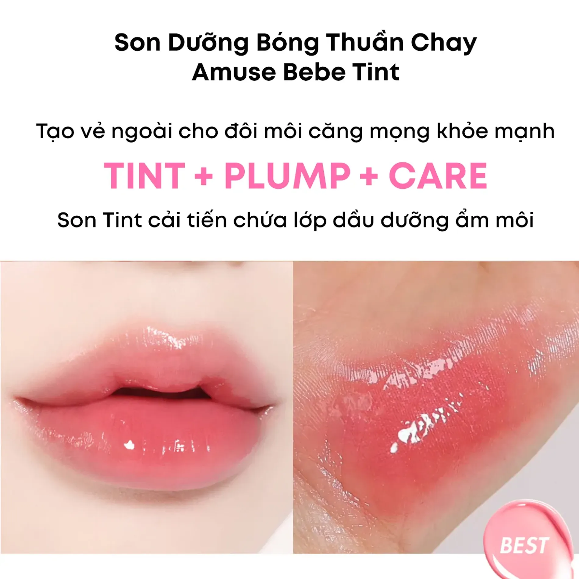 son-duong-bong-thuan-chay-amuse-bebe-tint-38g-2
