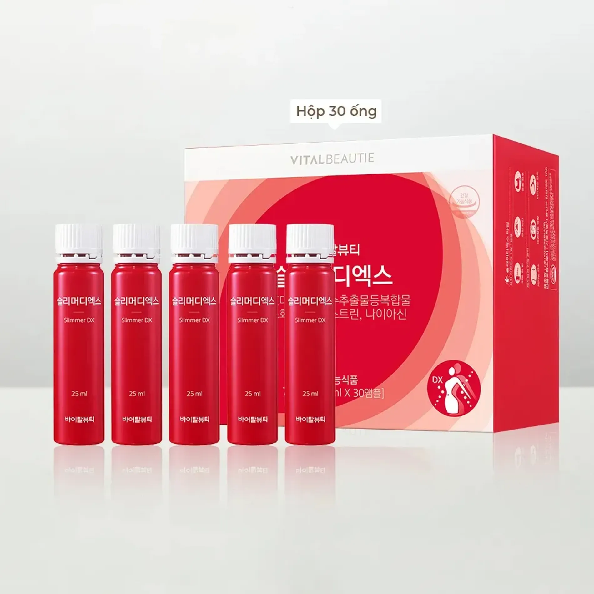 thuc-pham-vital-beautie-slimmer-dx-30ea-30-ong-2