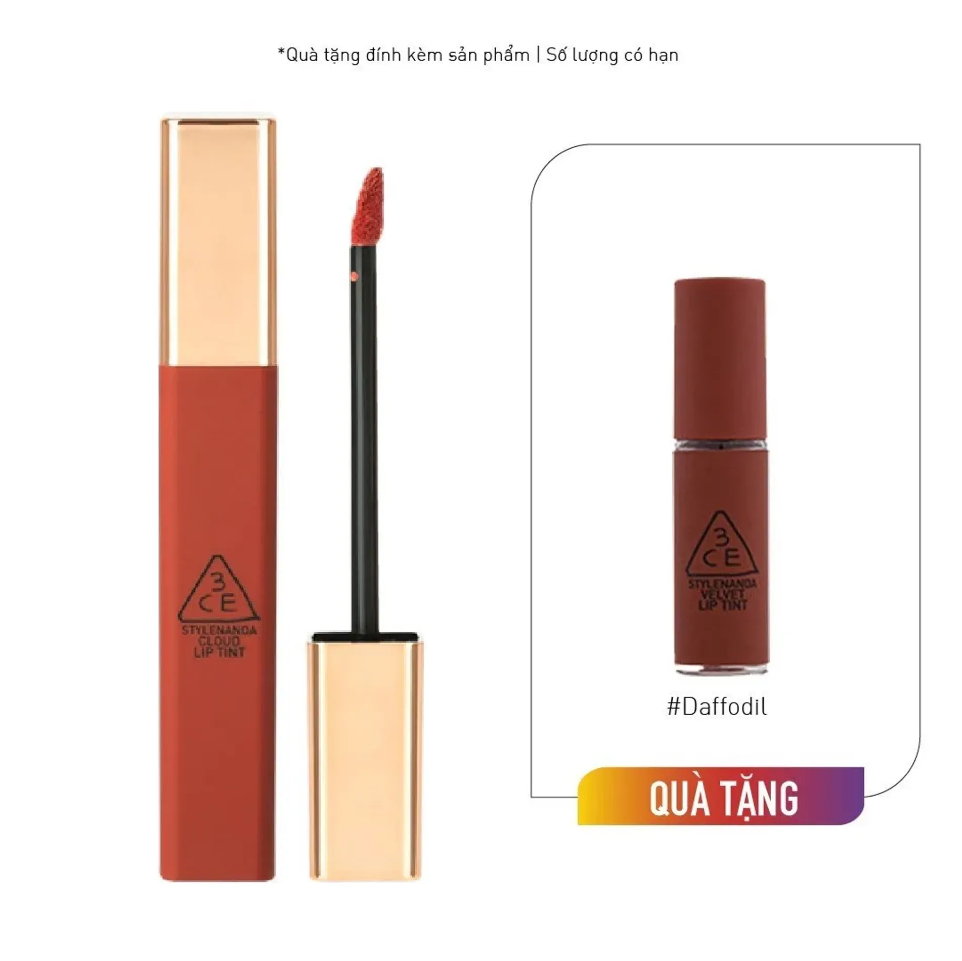 combo-son-kem-li-sieu-mem-min-3ce-cloud-lip-tint-4g-1
