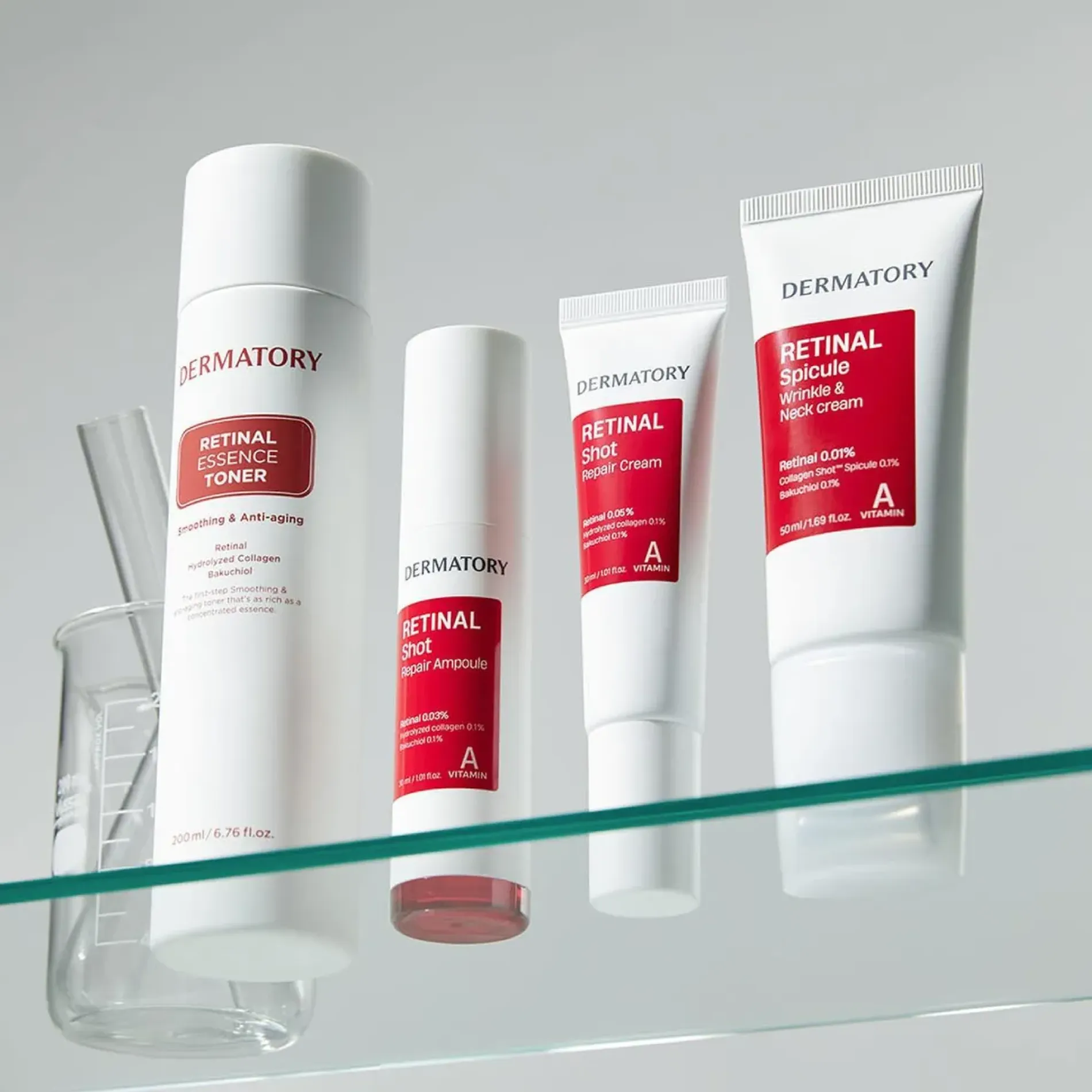 Kem Dưỡng Dermatory Phục Hồi & Săn Chắc Da Retinal Shot Firming ...