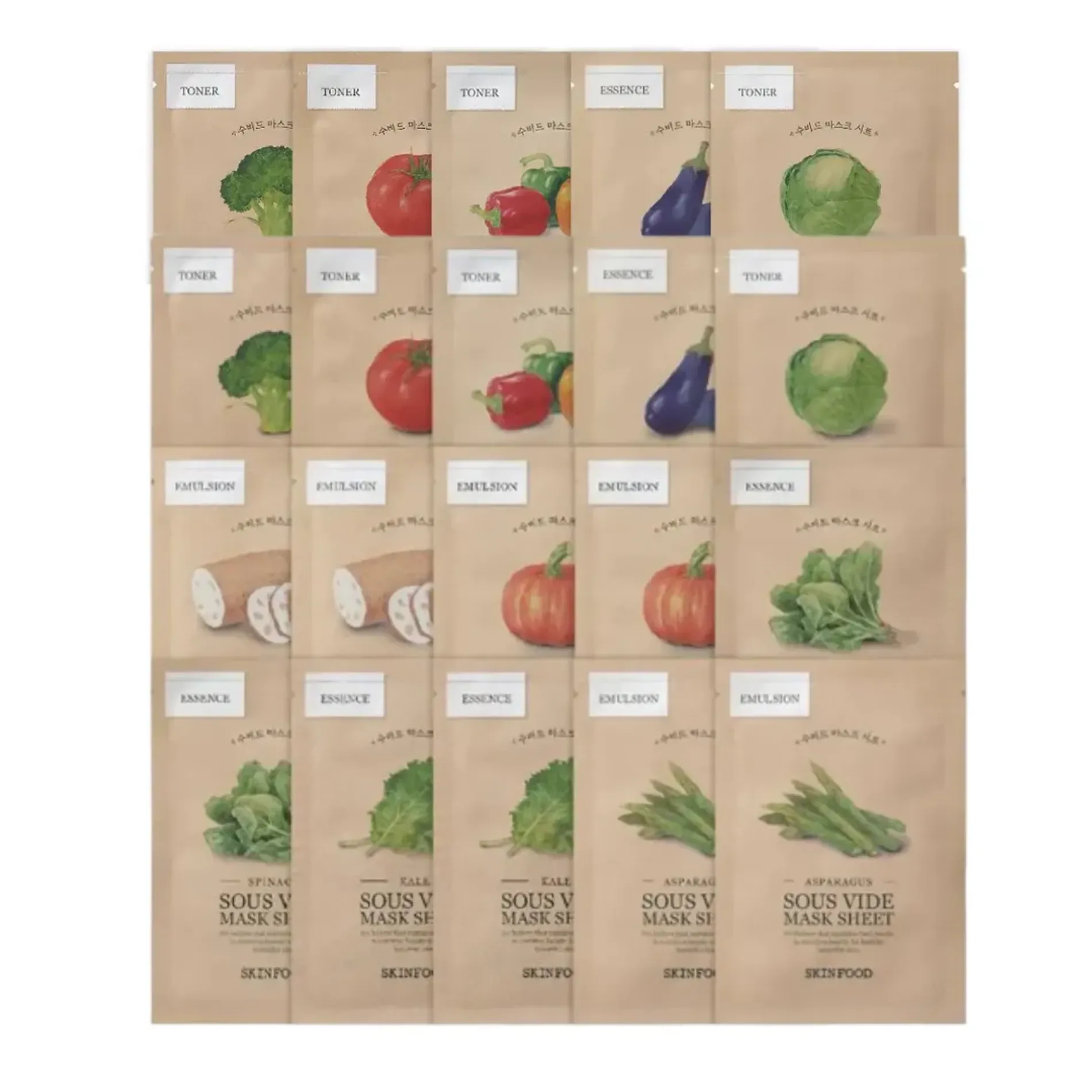 set-20-mat-na-giay-rau-cu-skinfood-sous-vide-mask-sheet-1