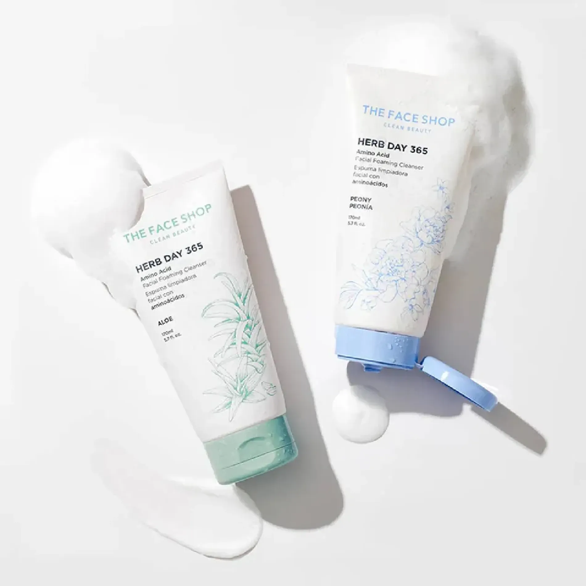 sua-rua-mat-the-face-shop-lam-min-da-herb-day-365-amino-acid-facial-foaming-cleanser-aloe-170ml-3