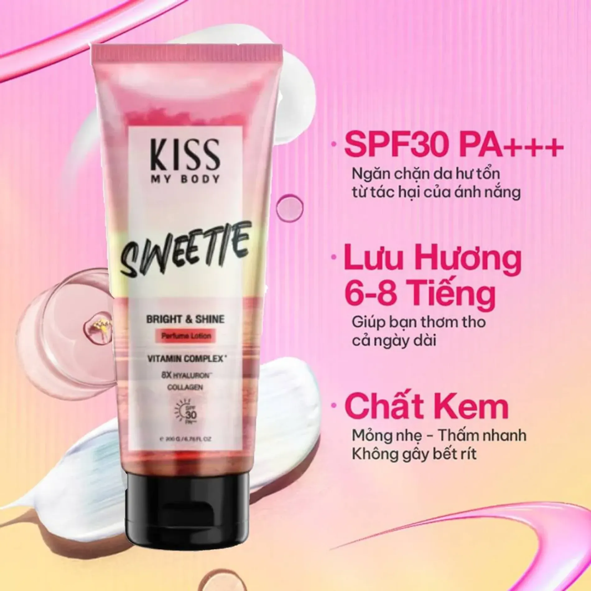 kem-duong-the-kiss-my-body-chong-nang-bao-ve-da-bright-shine-perfume-3
