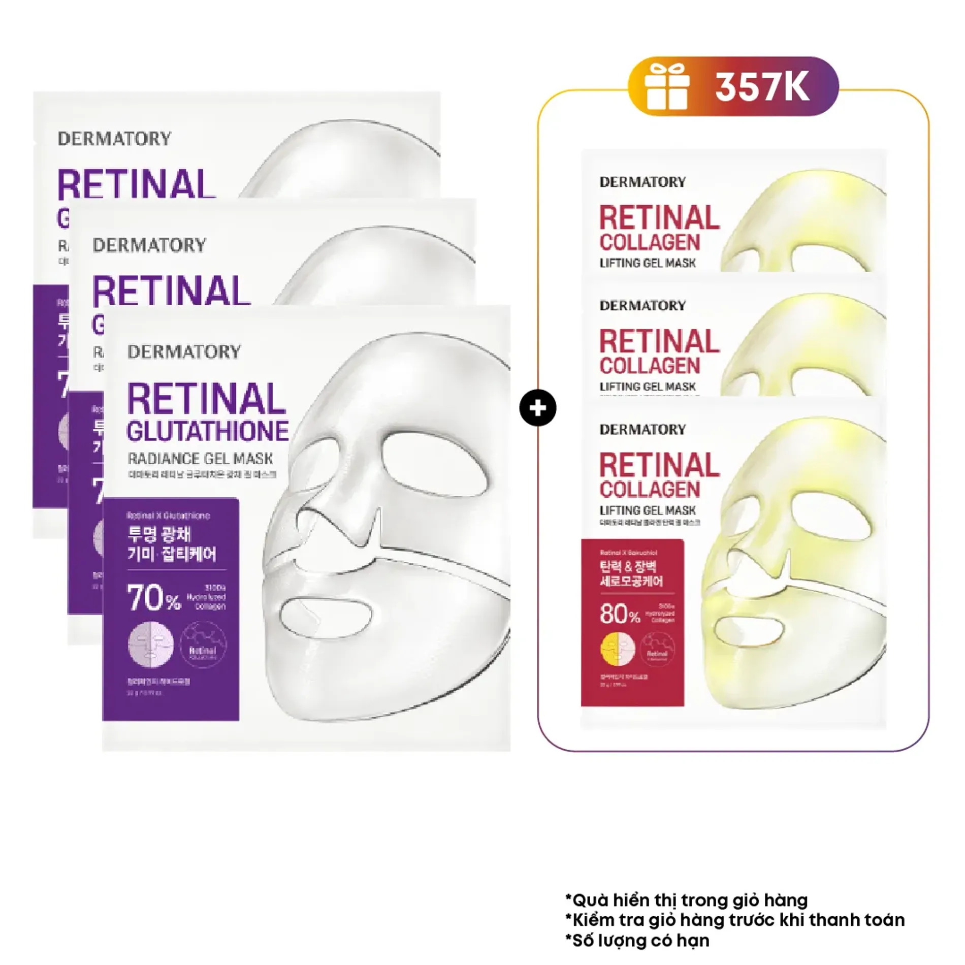 set-3-mat-na-duong-da-sang-cang-muot-dermatory-retinal-glutathione-radiance-gel-mask-1