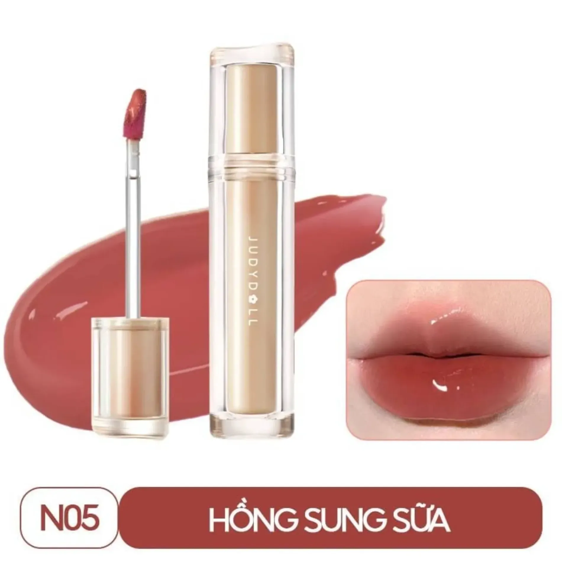 son-tint-bong-judydoll-iced-tea-watery-lip-gloss-24g-9