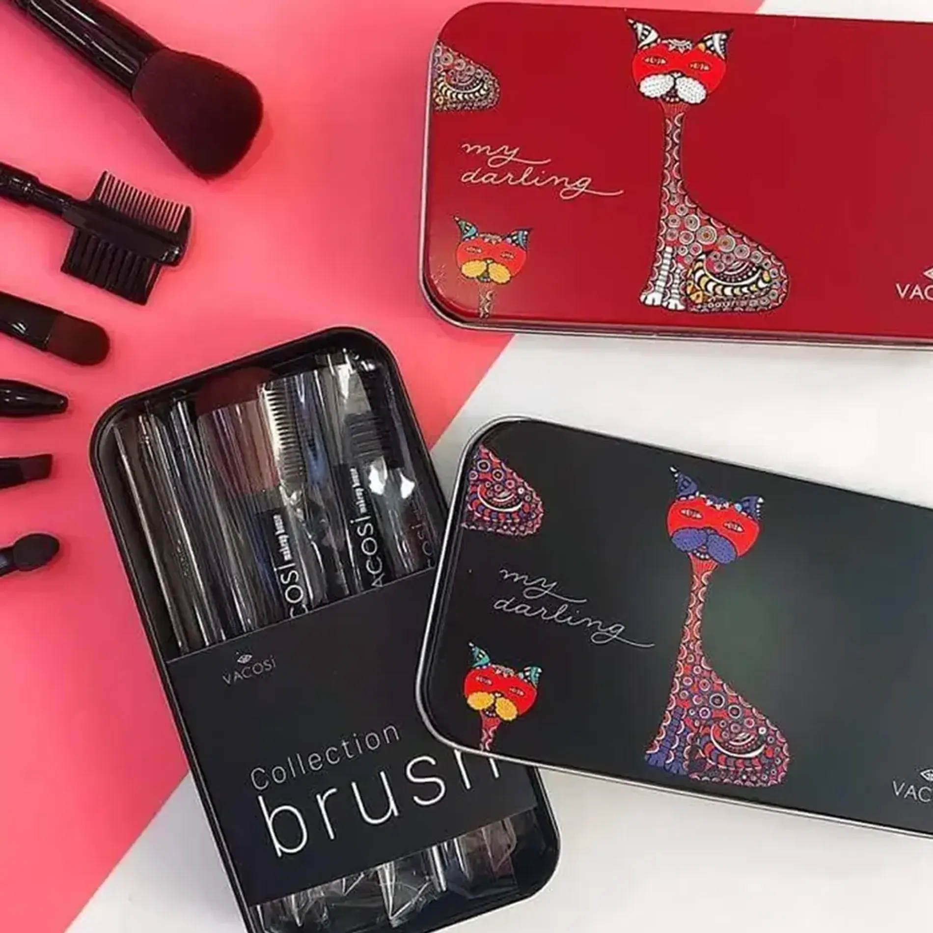 hop-co-vacosi-my-darling-travel-brush-set-6-pcs-red-2