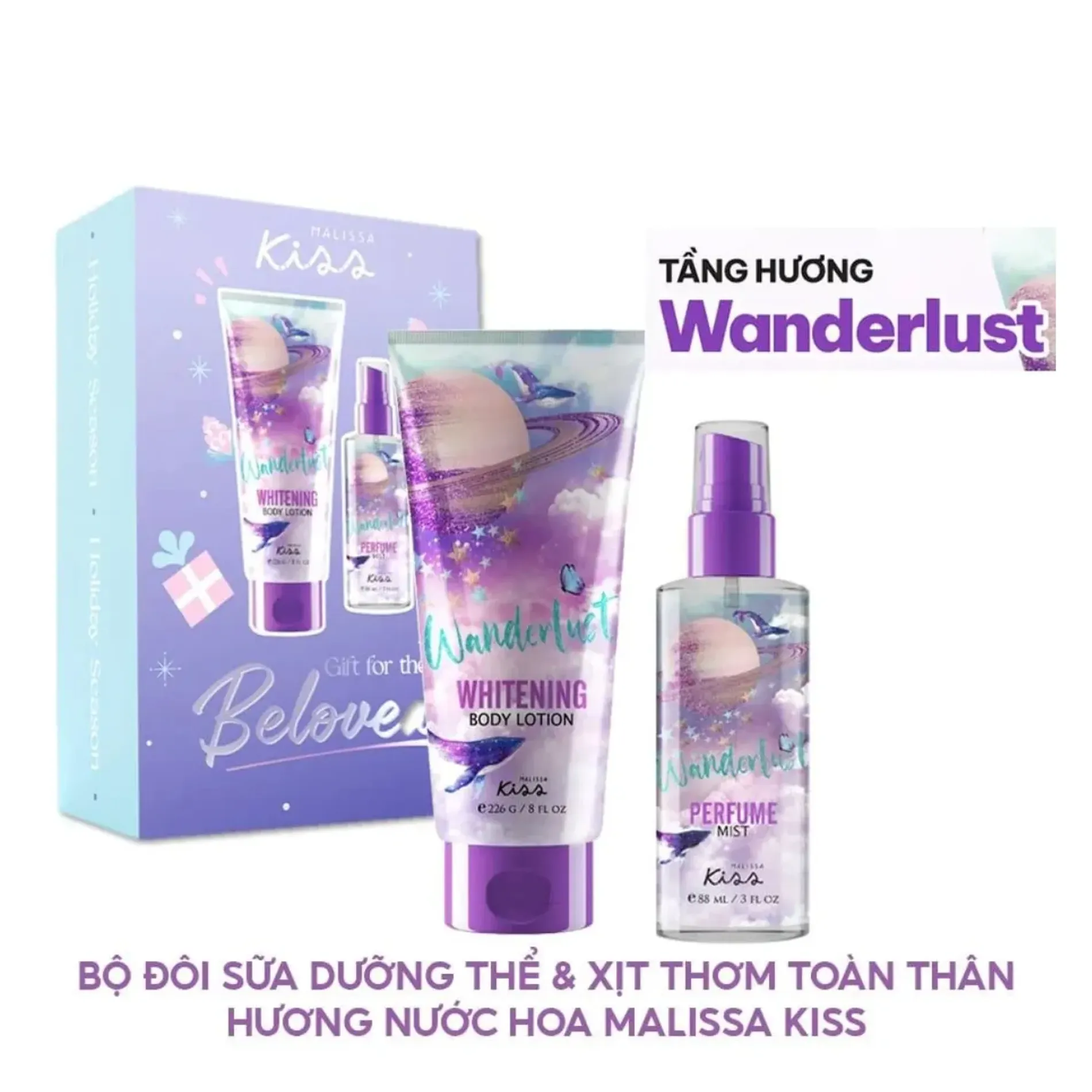 bo-duong-the-malissa-kiss-trang-da-huong-nuoc-hoa-set-body-wanderlust-lotion-body-mist-2