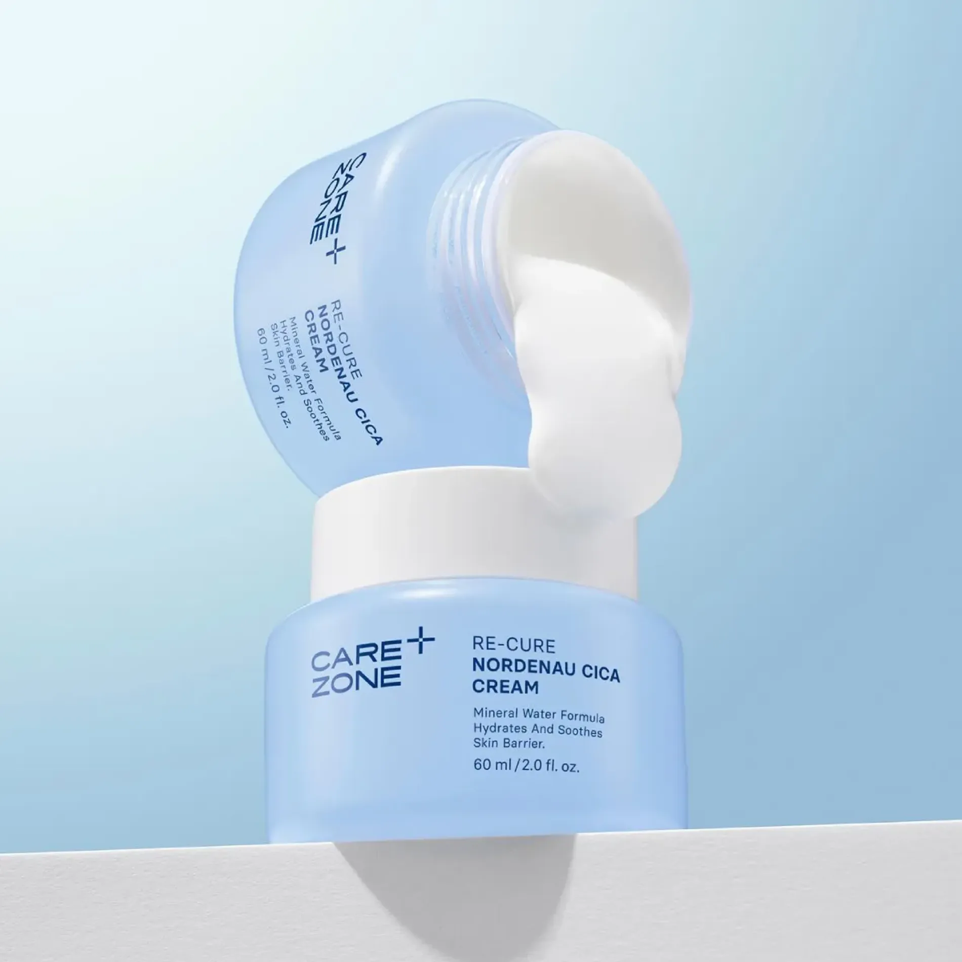 kem-duong-carezone-cap-am-phuc-hoi-da-re-cure-nordenau-cica-cream-set-60mlx2-2