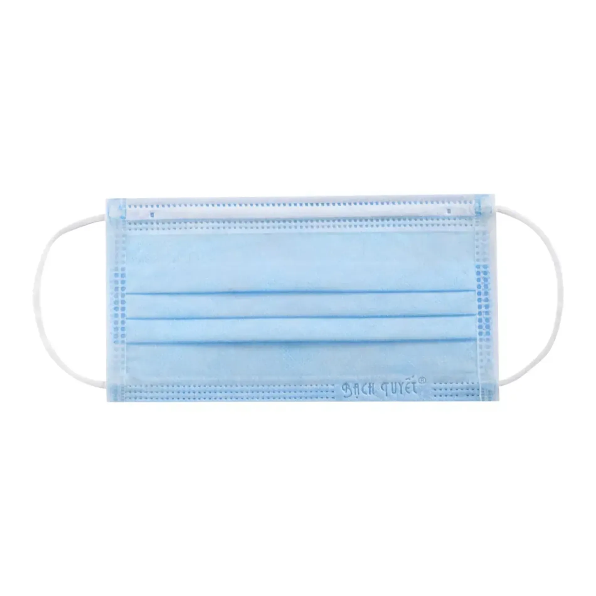 khau-trang-4-lop-xanh-bong-bach-tuyet-medical-face-mask-50-cai-2