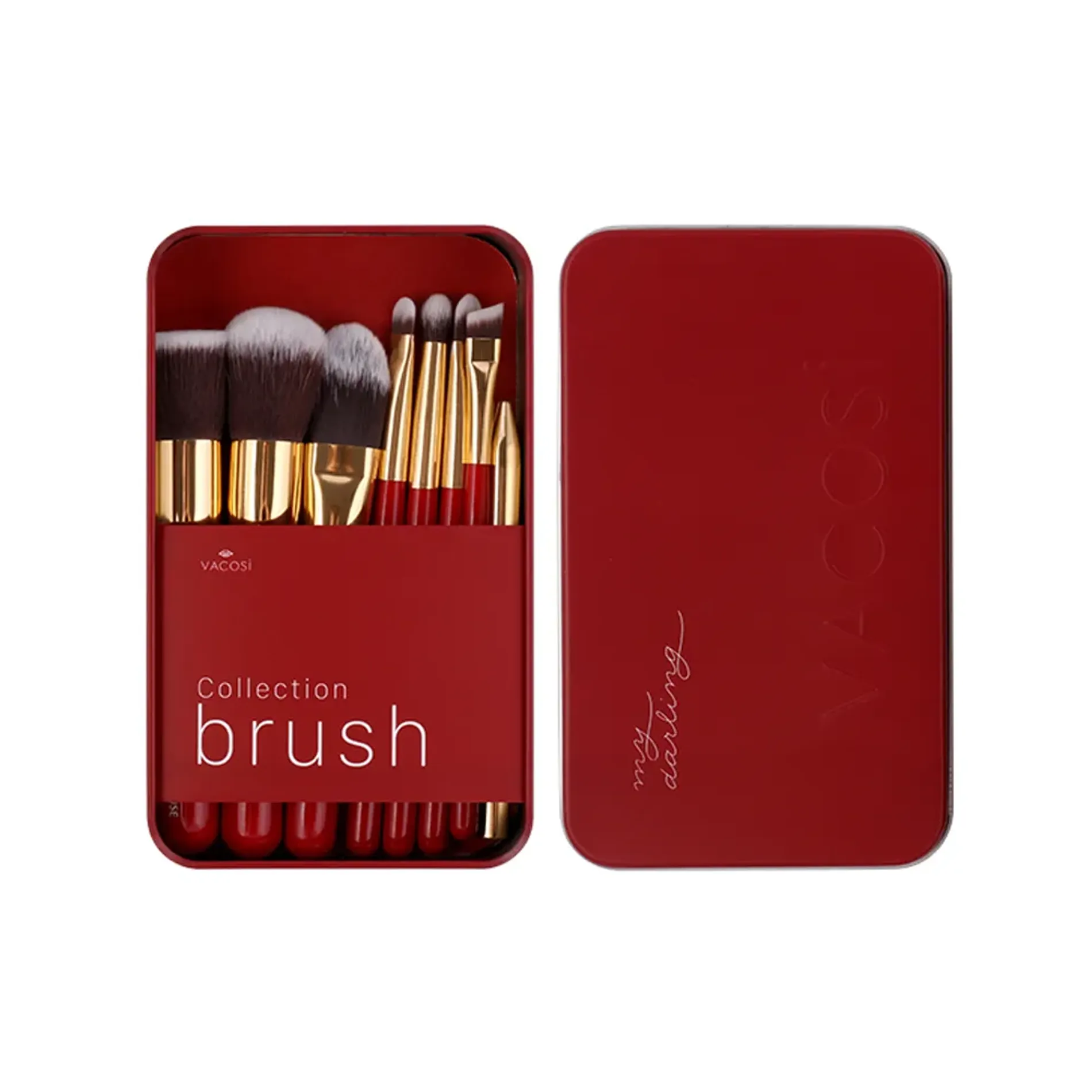 hop-co-vacosi-my-darling-travel-brush-set-8-pcs-red-1