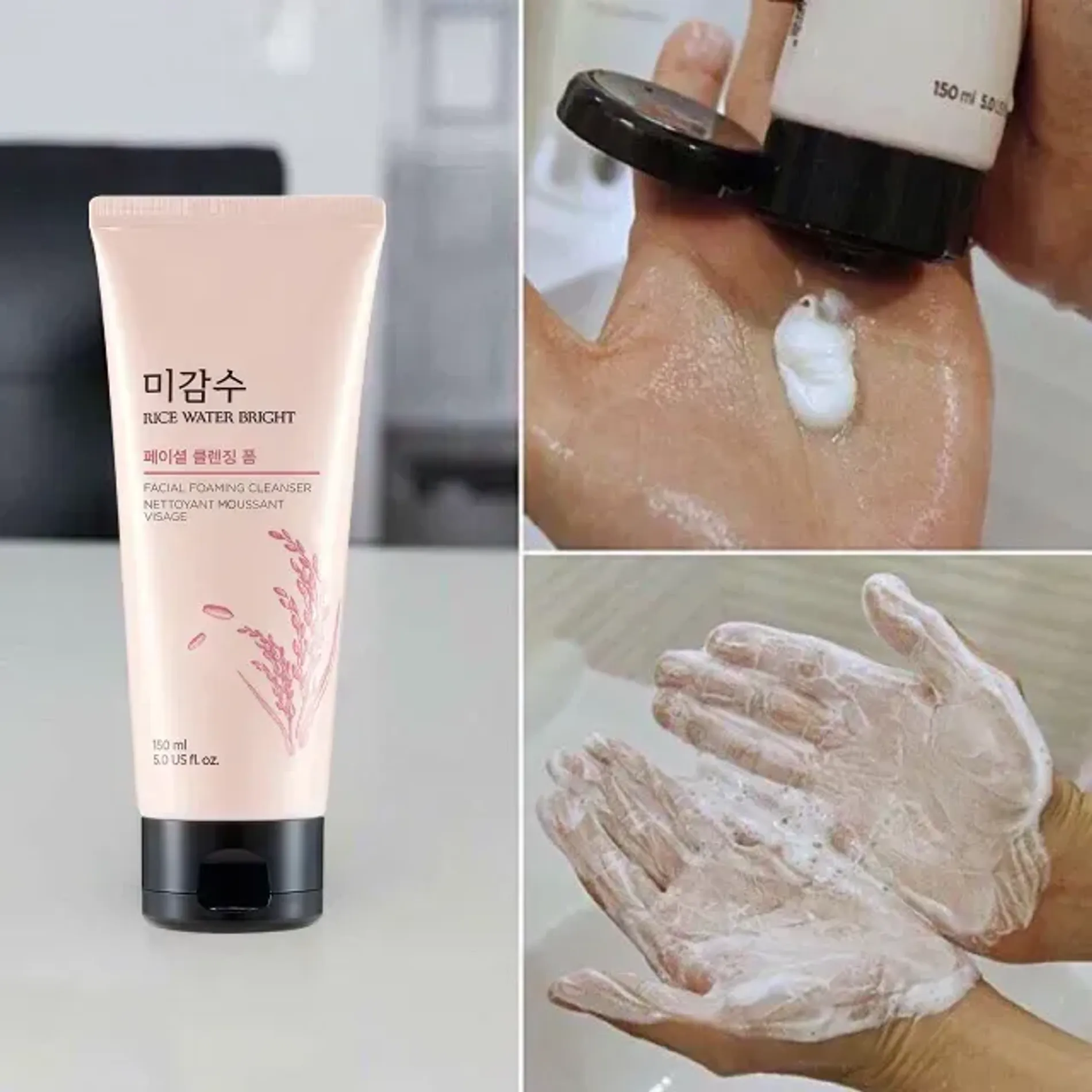 sua-rua-mat-lam-sang-da-thefaceshop-rice-water-bright-facial-foaming-cleanser-11