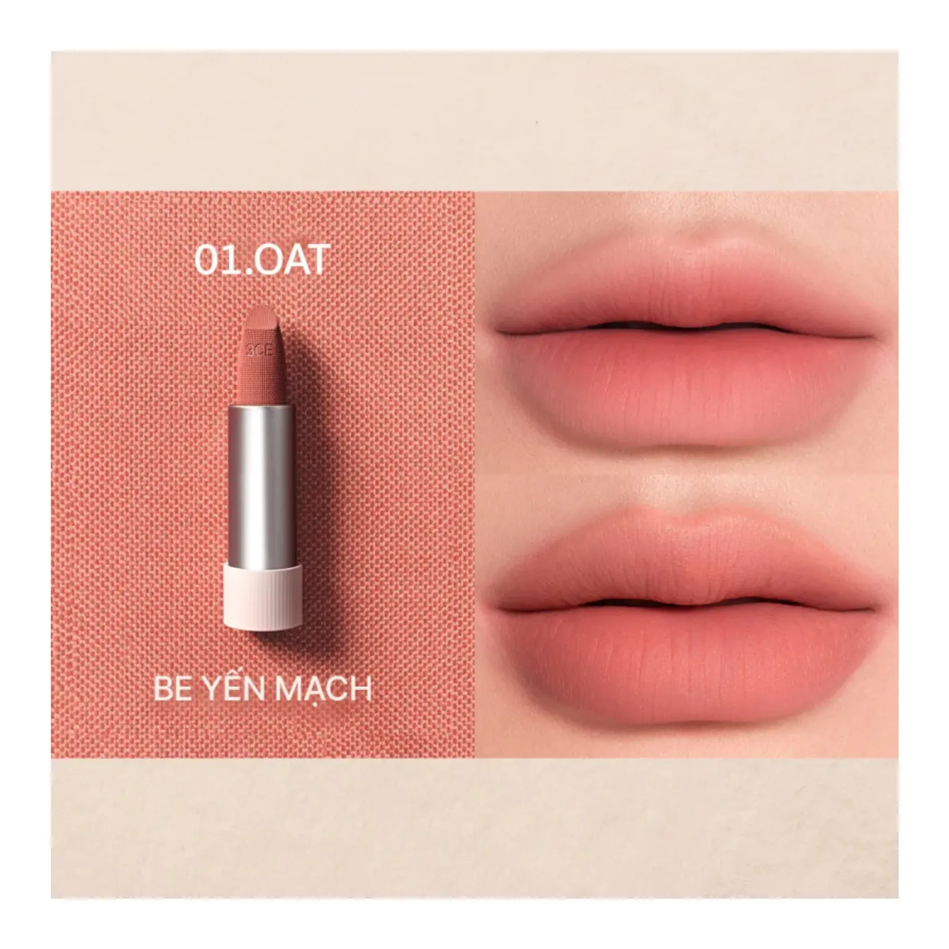 son-thoi-3ce-mem-muot-moi-cashmere-hug-lipstick-05g-13