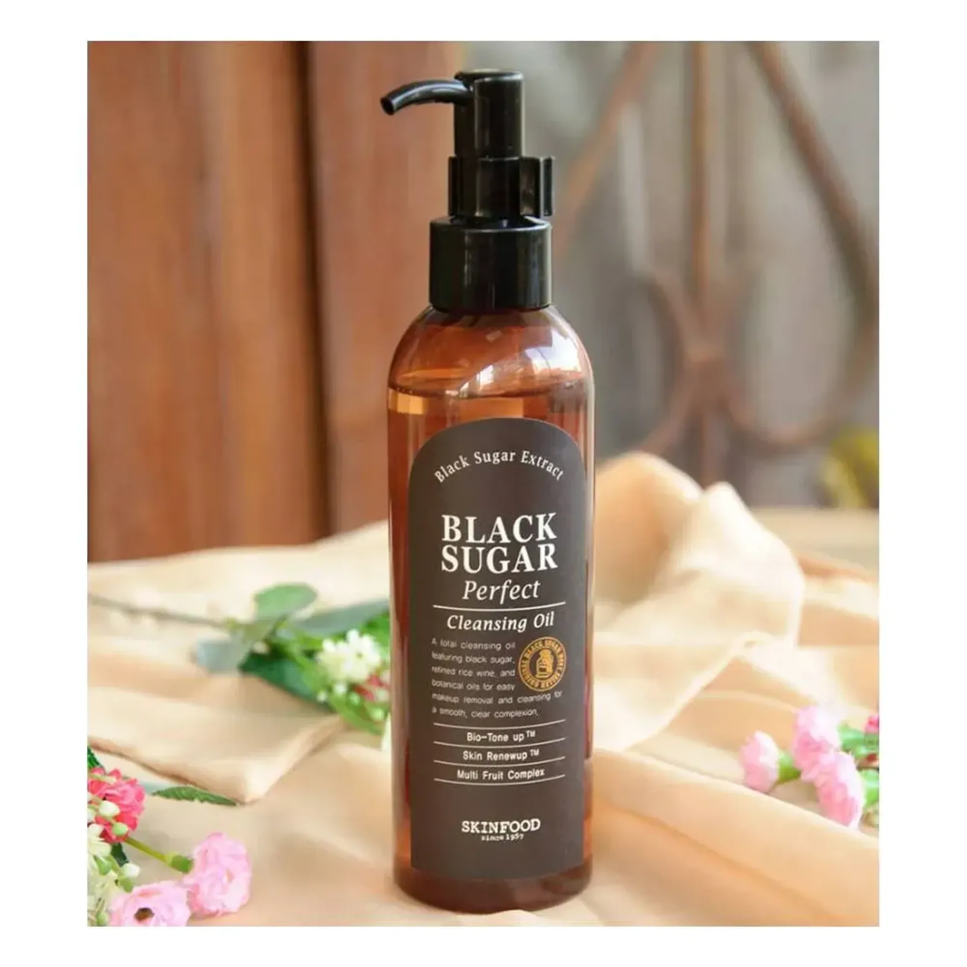 dau-tay-trang-skinfood-black-sugar-perfect-cleansing-oil-200ml-2
