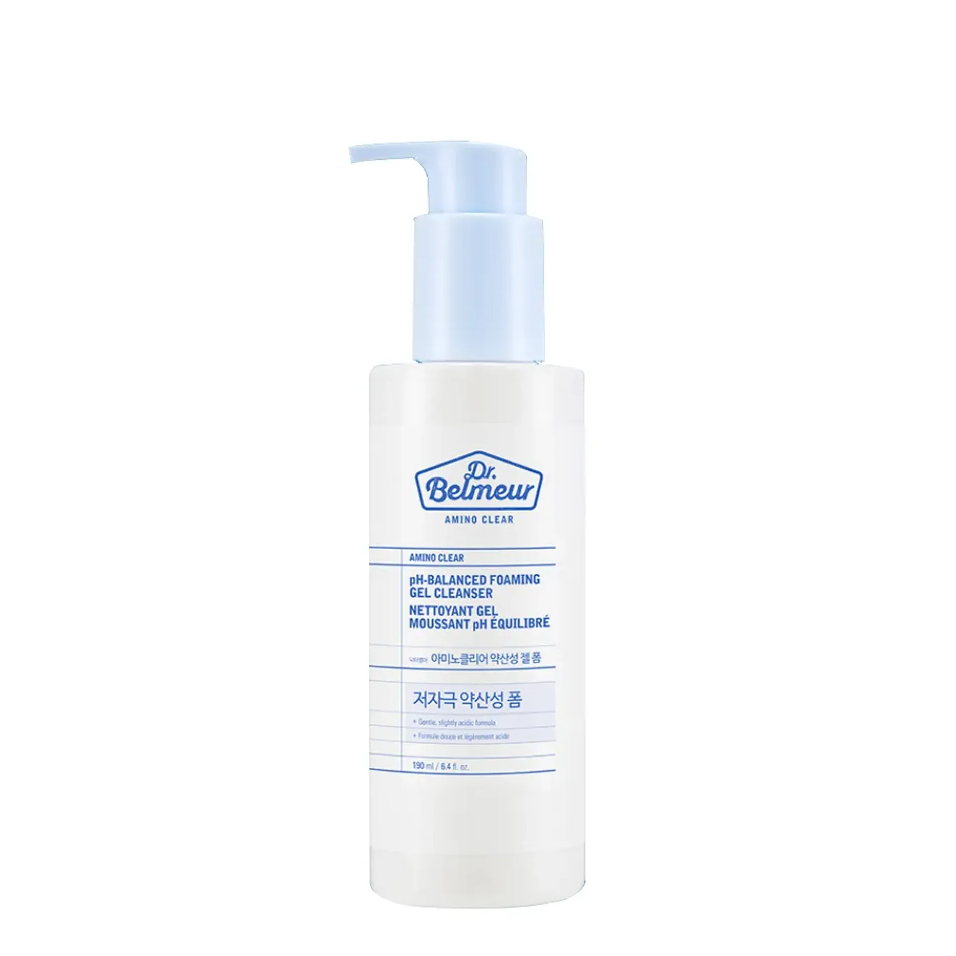 sua-rua-mat-can-bang-do-ph-drbelmeur-amino-clear-ph-balanced-foaming-gel-cleanser-190ml-1