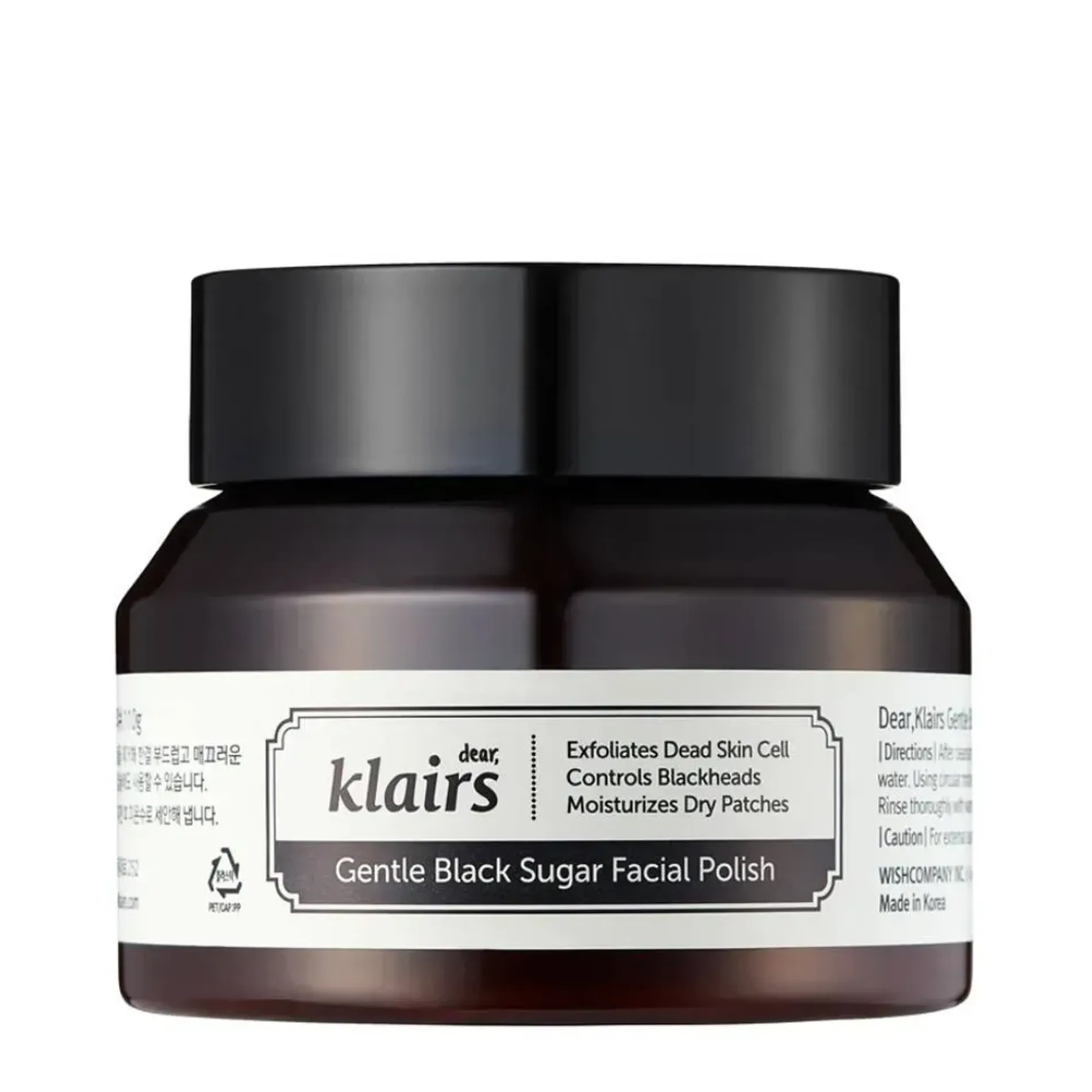 tay-te-bao-chet-duong-den-klairs-gentle-black-sugar-facial-polish-110g-1