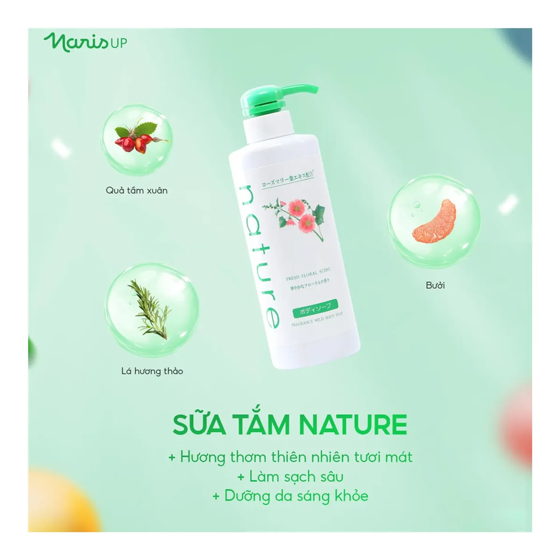 sua-tam-huong-thom-thien-nhien-naris-nature-fragrance-mild-body-soap-500ml-2