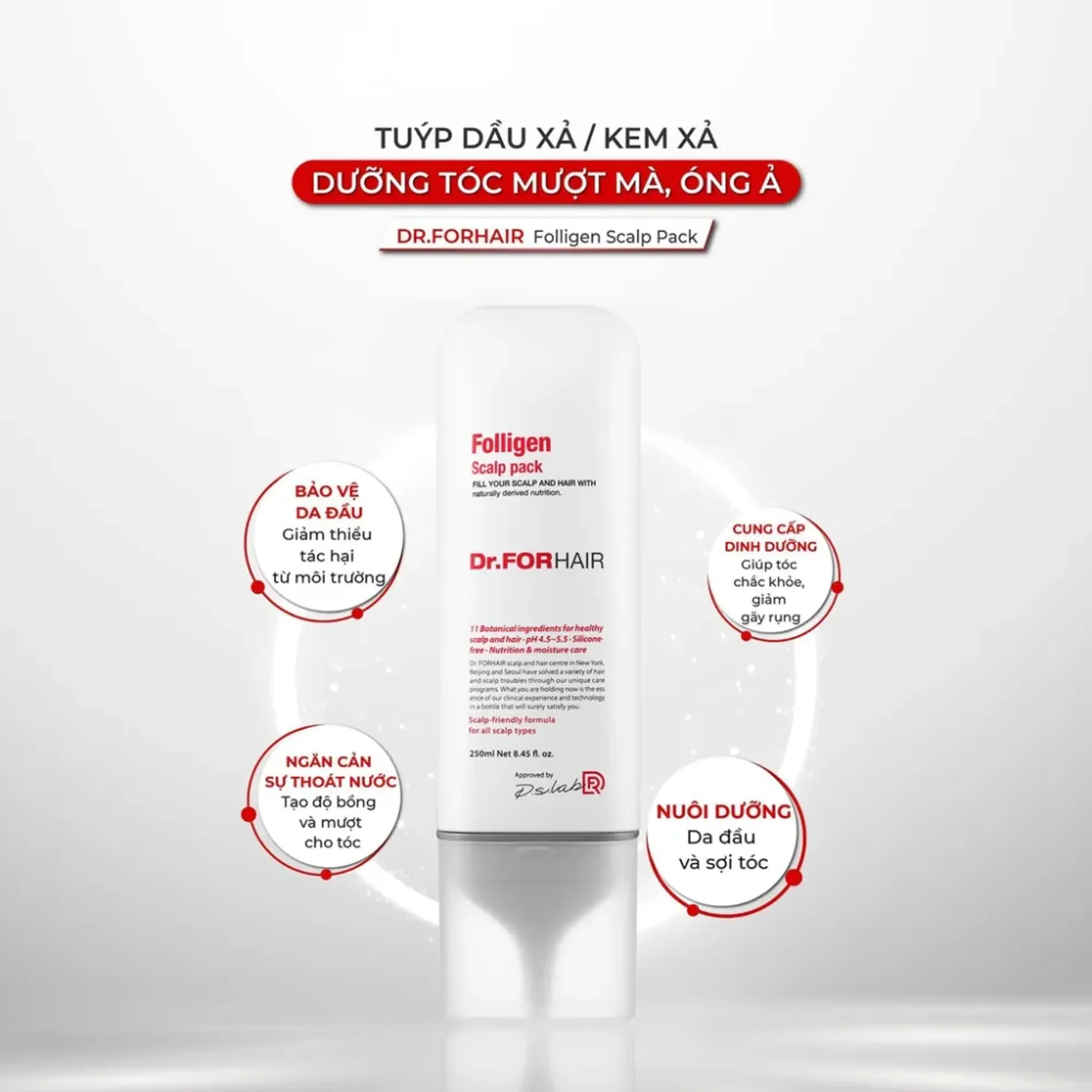 dau-xa-duong-toc-suon-muot-drforhair-folligen-scalp-pack-250ml-3