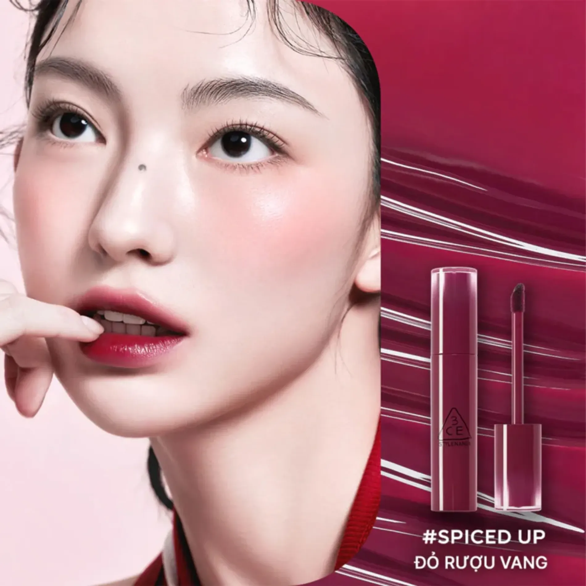son-tint-bong-3ce-lazy-pop-lip-stain-45g-9