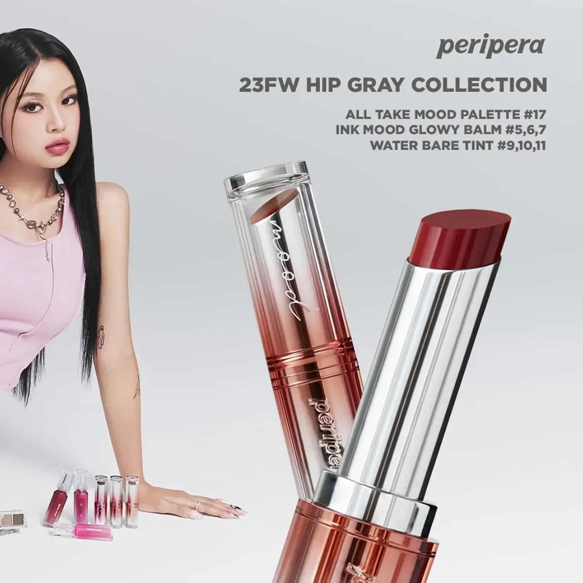 son-duong-co-mau-peripera-ink-mood-glowy-balm-32g-4