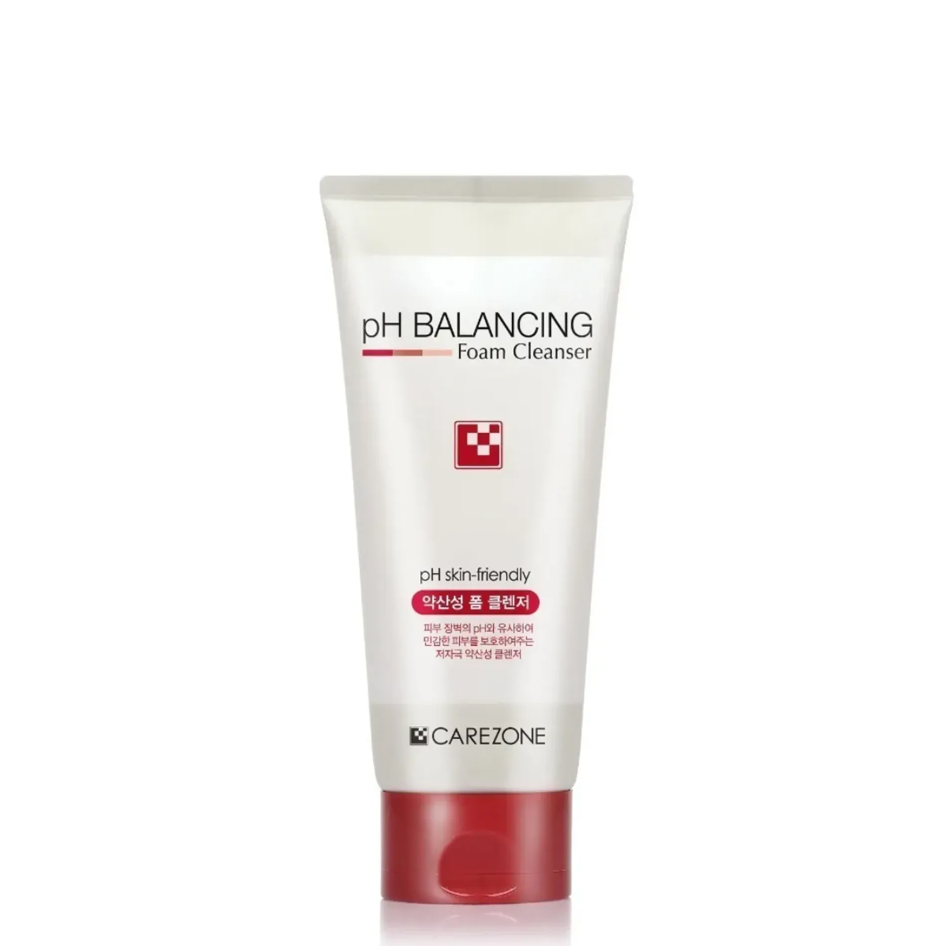 sua-rua-mat-carezone-can-bang-da-ph-balancing-foam-cleanser-330ml-1