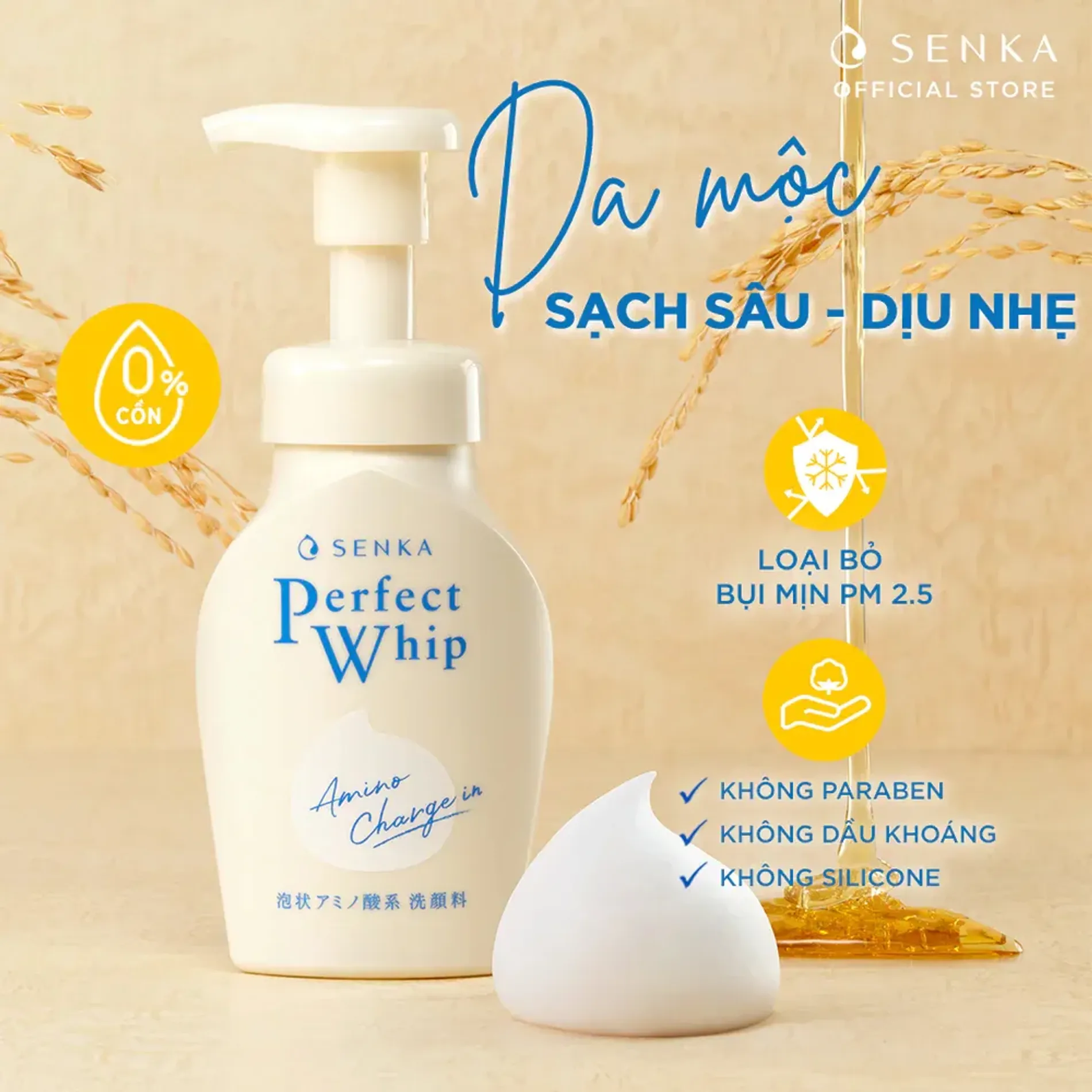 sua-rua-mat-dang-bot-senka-perfect-whip-amino-charge-in-150ml-3