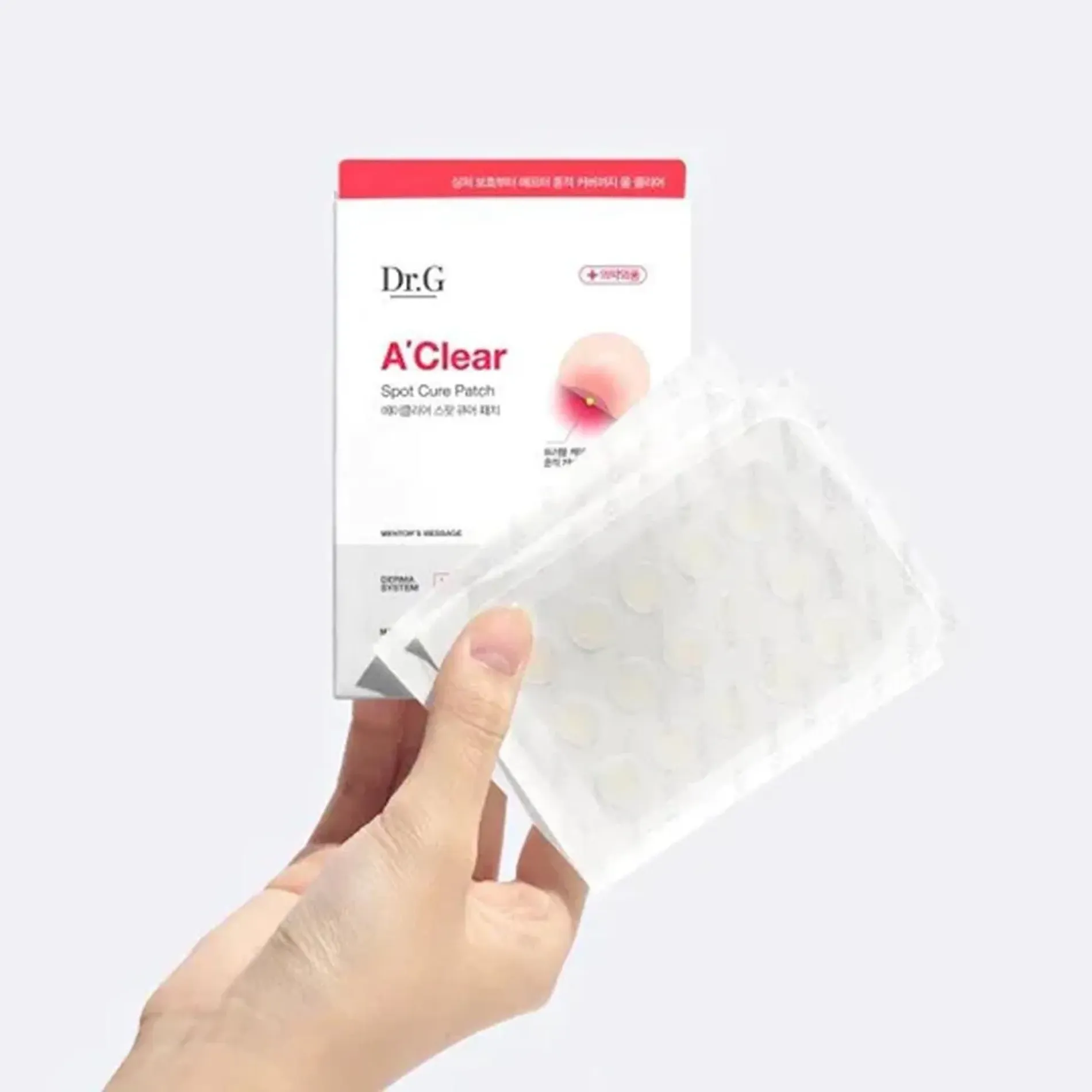 mieng-dan-mun-ngan-nhiem-khuan-drg-aclear-spot-cure-patch-39-mieng-2