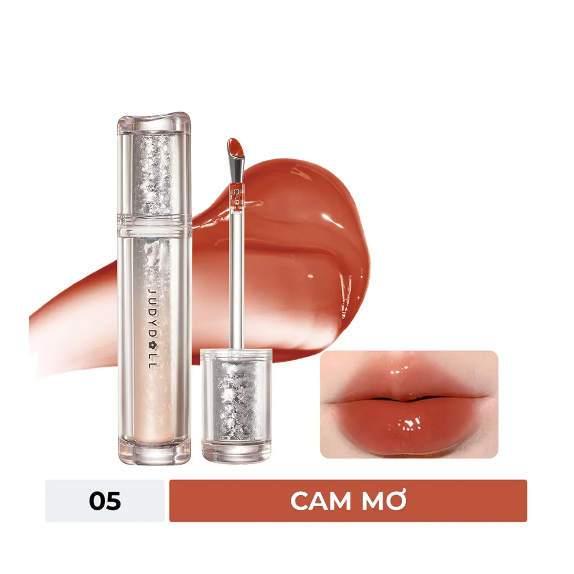 son-tint-judydoll-cang-bong-mat-lanh-watery-lip-gloss-24g-10