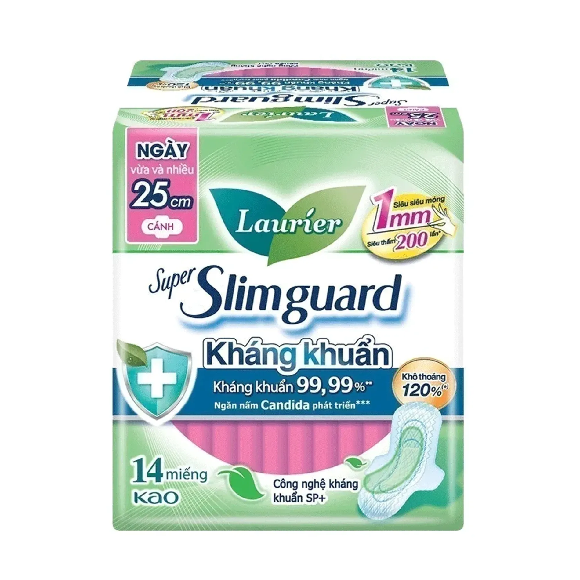 bang-ve-sinh-sieu-mong-kho-thoang-khang-khuan-laurier-super-slimguard-antibacterial-1mm-7