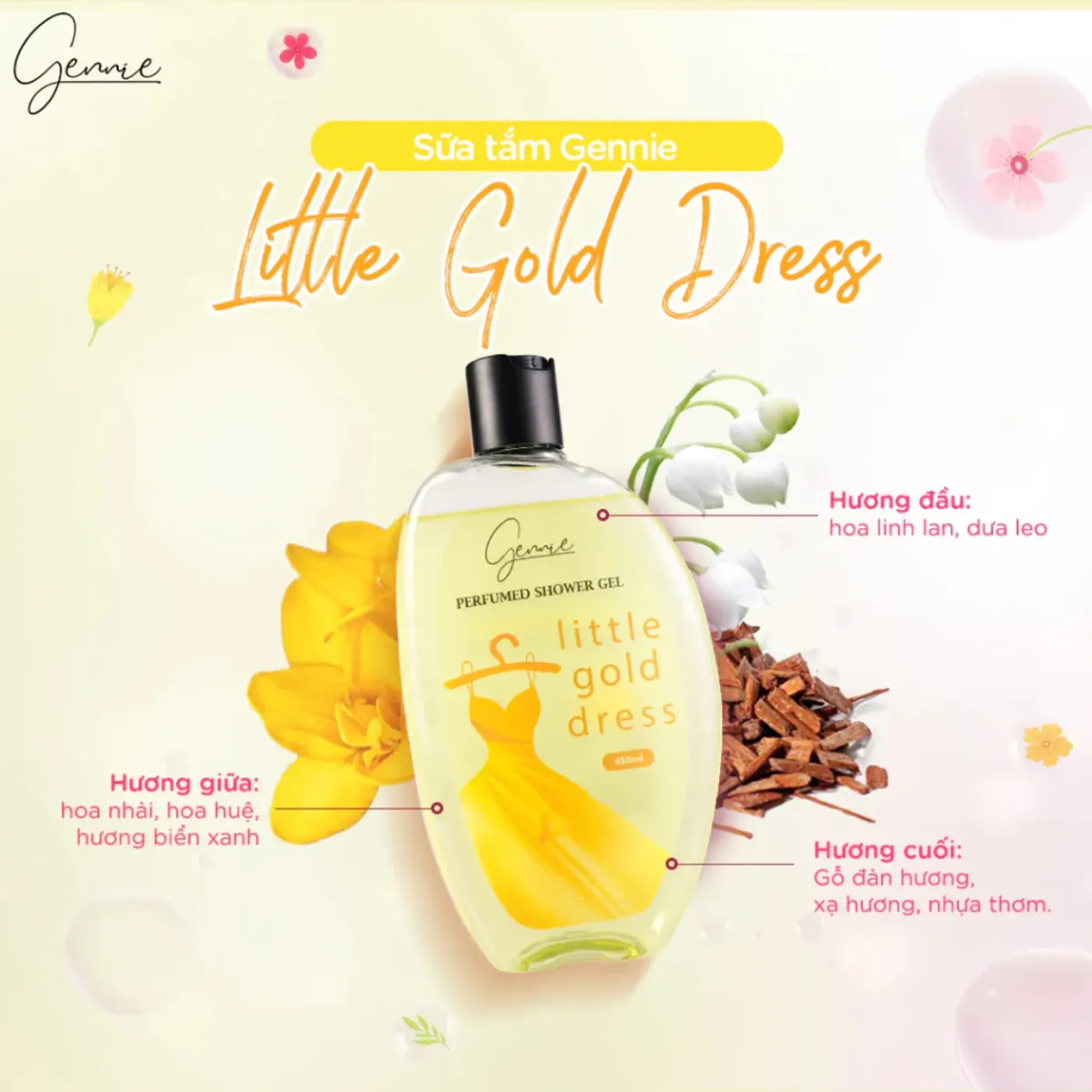 sua-tam-nuoc-hoa-gennie-little-dress-perfumed-shower-gel-450ml-5