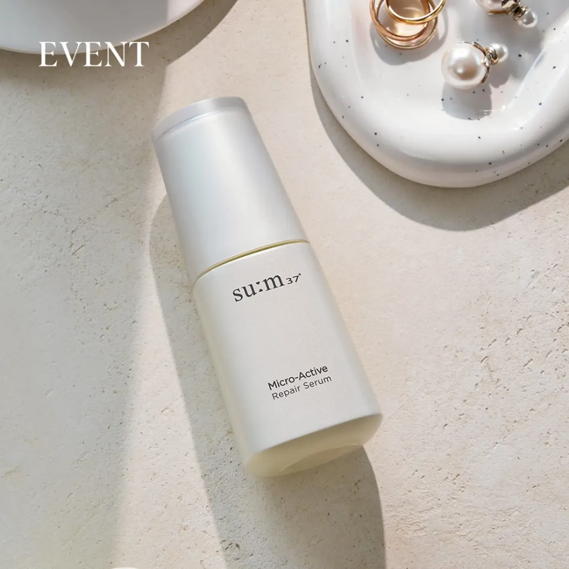 thumbnail image 2 of SU:M37 Micro Active Powder Wash 60g – Korean Sensitive Skin Powder Cleanser K-Beauty 2 of 5
