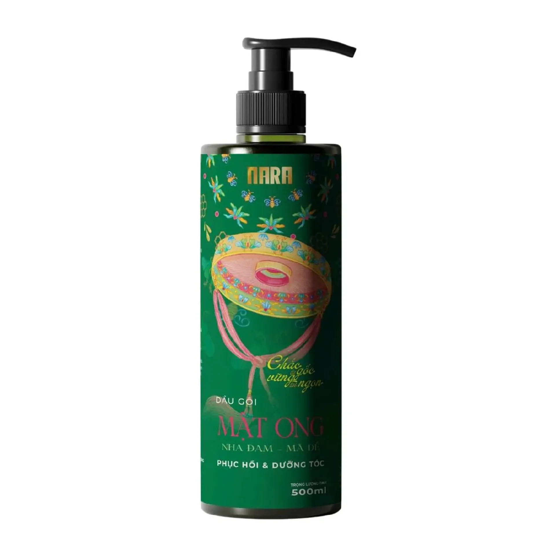 dau-goi-nara-honey-shampoo-with-aloe-vera-plantain-1