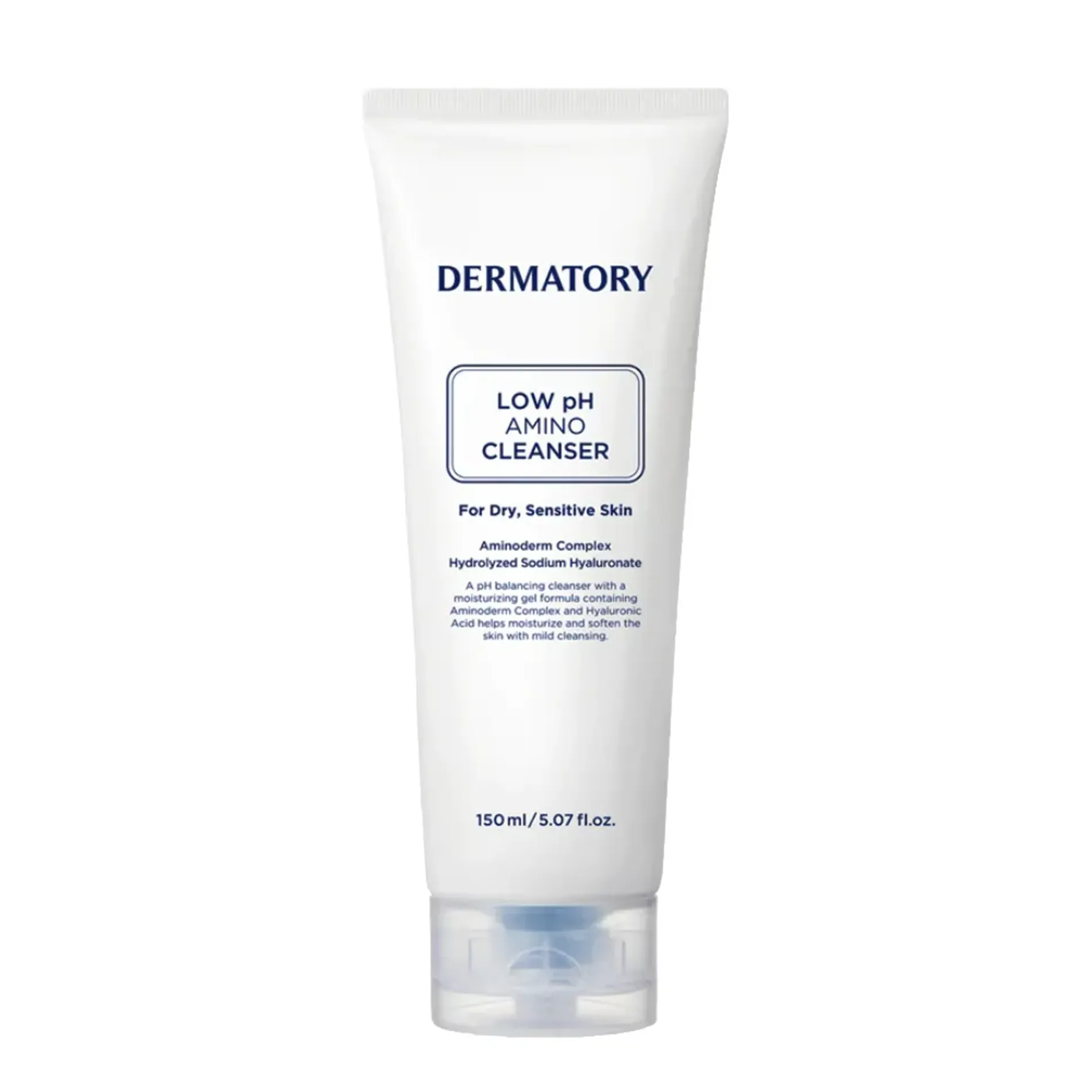 Sữa Rửa Mặt Cân Bằng Da Dermatory Pro Hyal Shot Low-pH Amino Cleanser