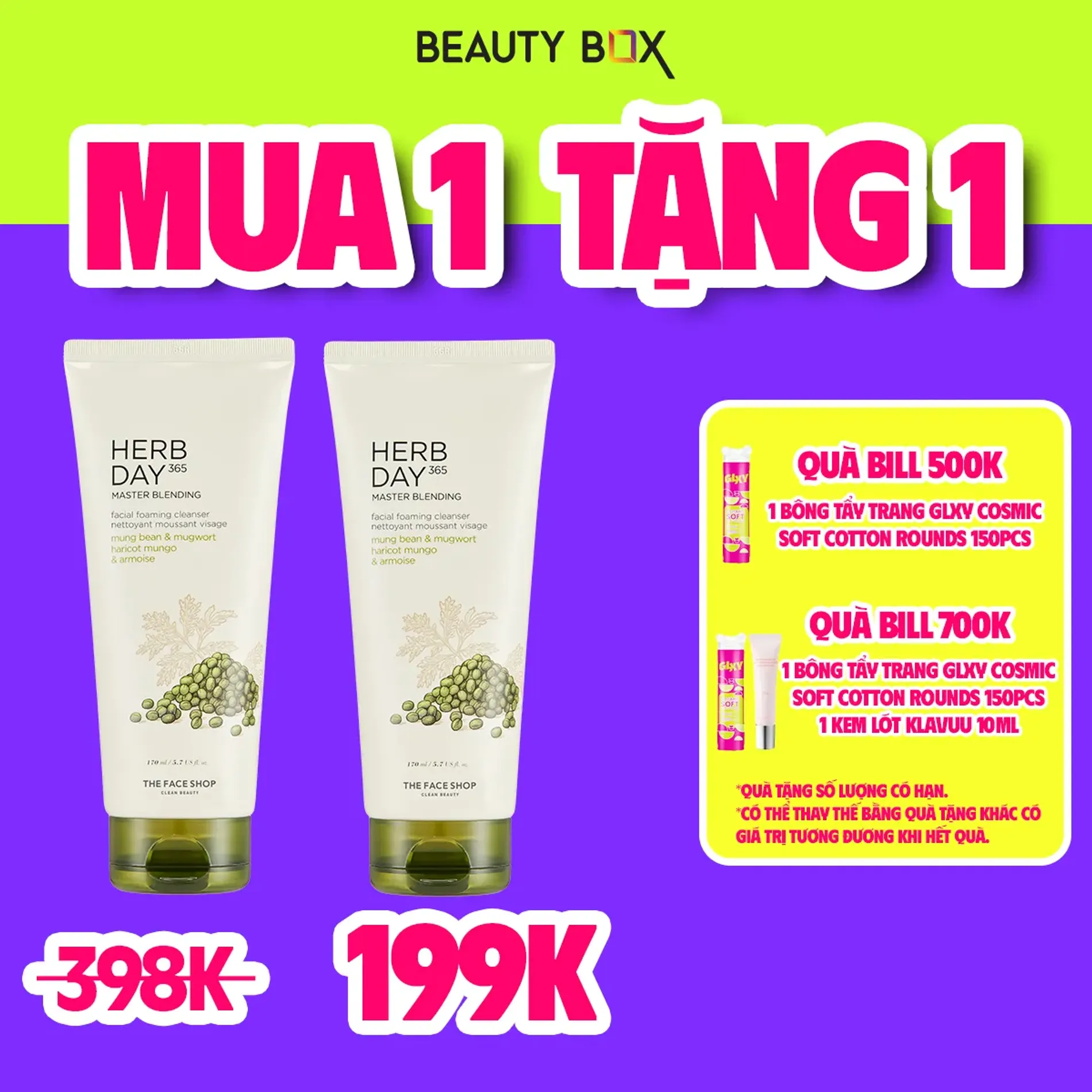 sua-rua-mat-herb-day-365-master-blending-facial-foaming-cleanser-mung-bean-mugwort-170ml-1