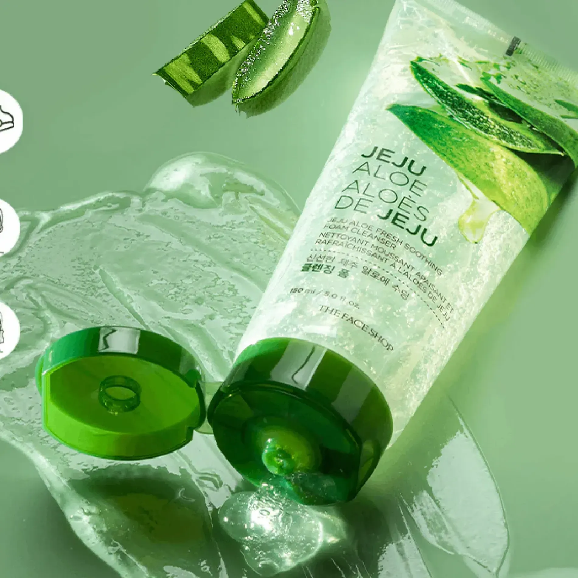 sua-rua-mat-lam-mem-min-da-thefaceshop-jeju-aloe-fresh-soothing-foam-cleanser-150ml-7
