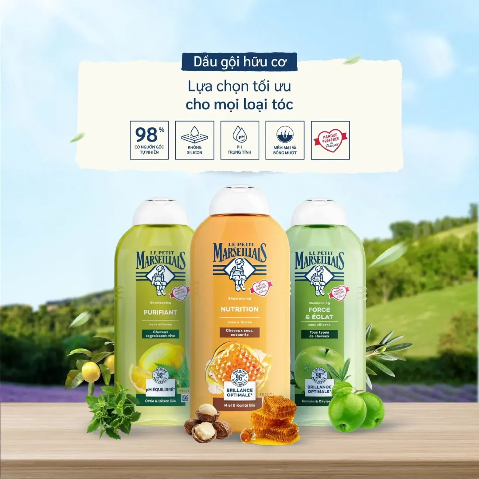 dau-goi-tao-oliu-le-petit-marseillais-300ml-4