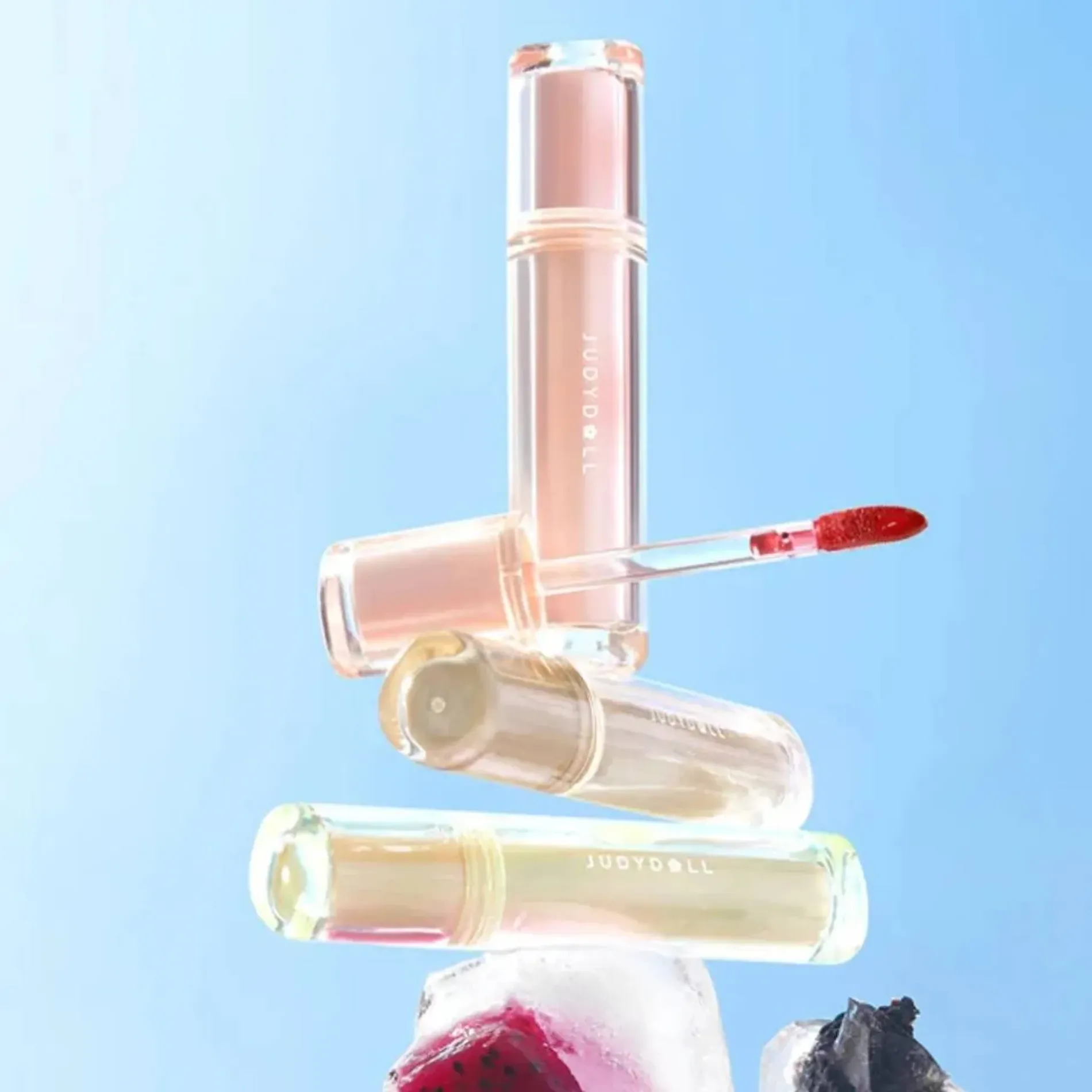 son-tint-bong-judydoll-iced-tea-watery-lip-gloss-24g-4
