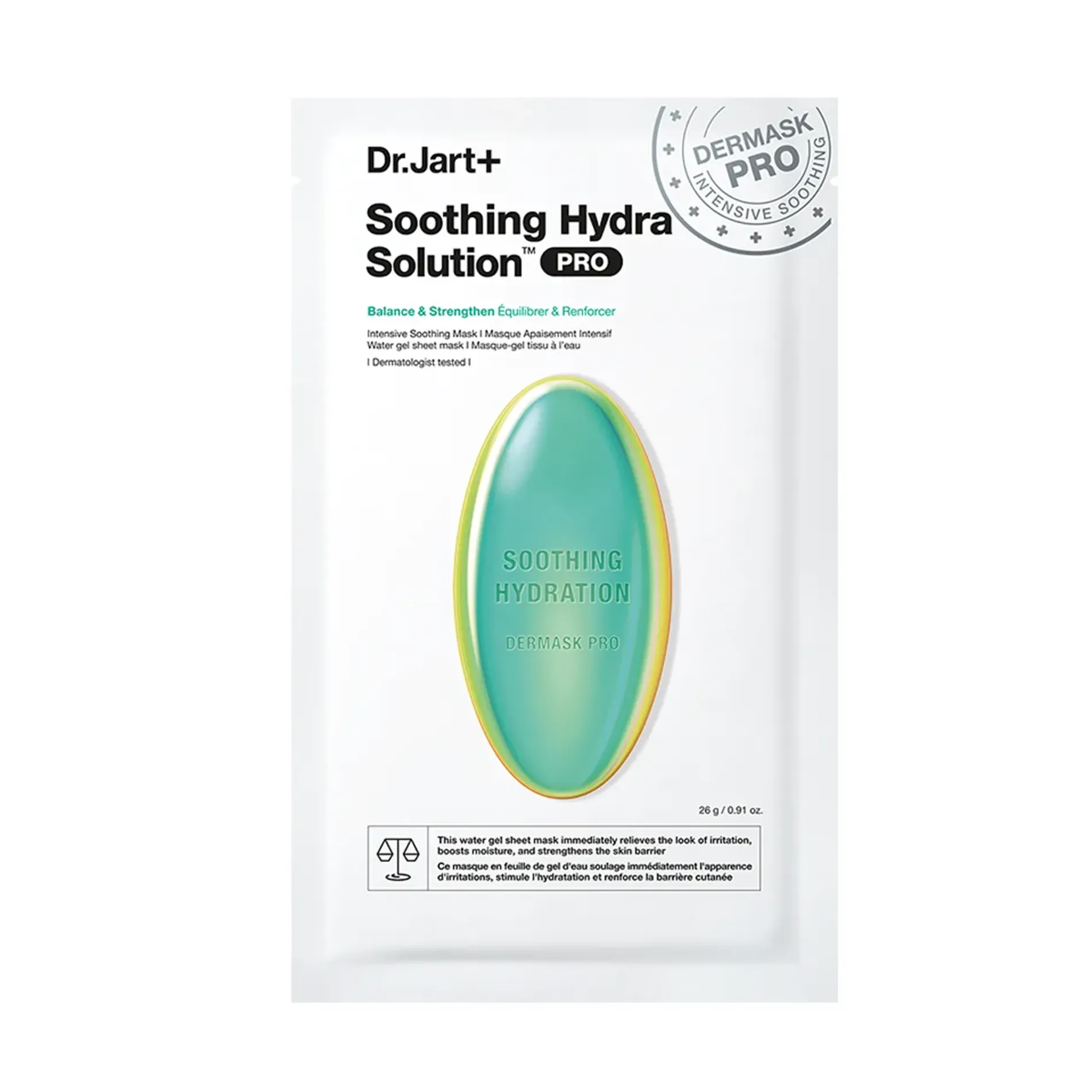 mat-na-cho-da-nhay-cam-drjart-lam-diu-va-can-bang-da-dermask-soothing-hydra-solution-pro-26g-7