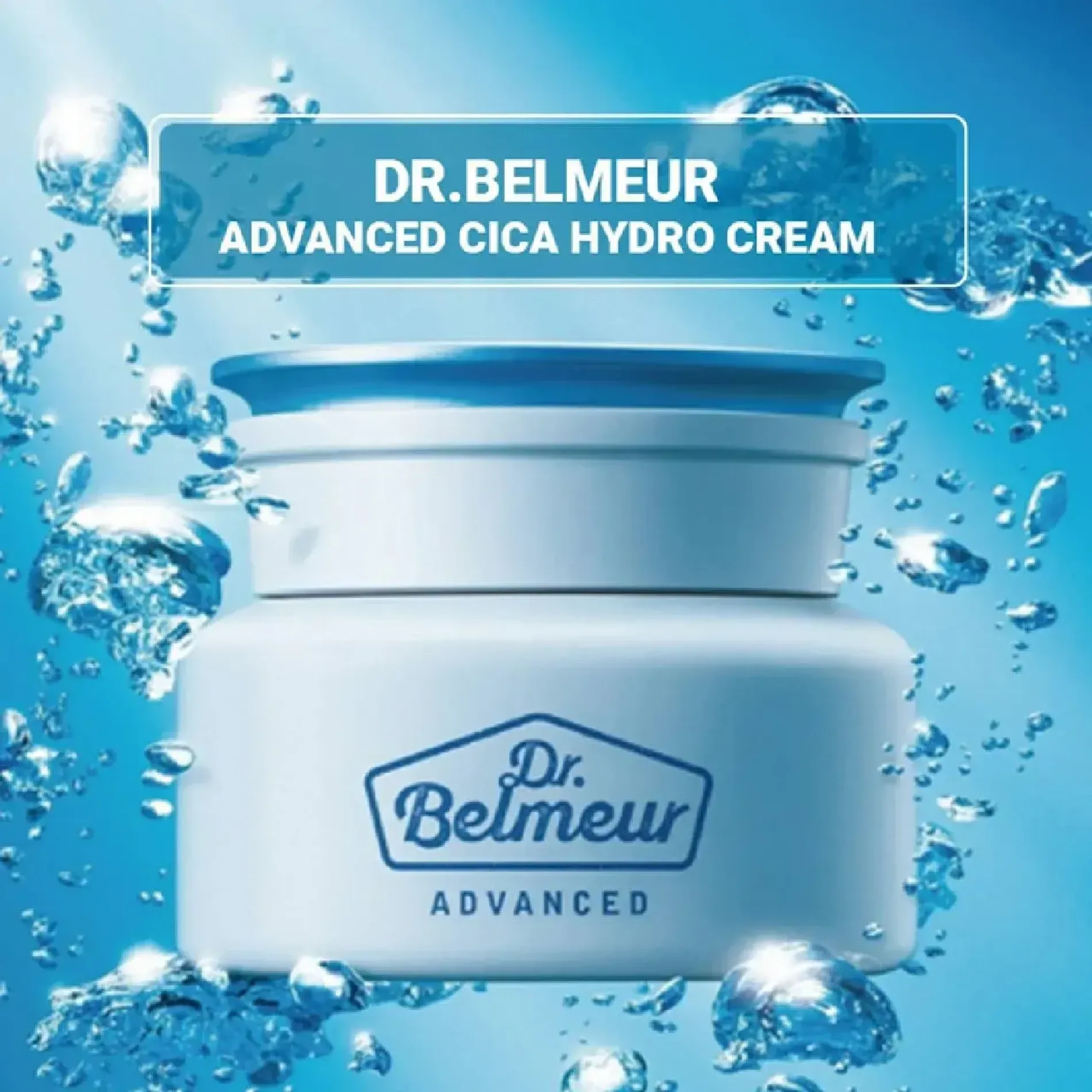 Dr.Belmeur Advanced Cica Hydro Cream 60ml