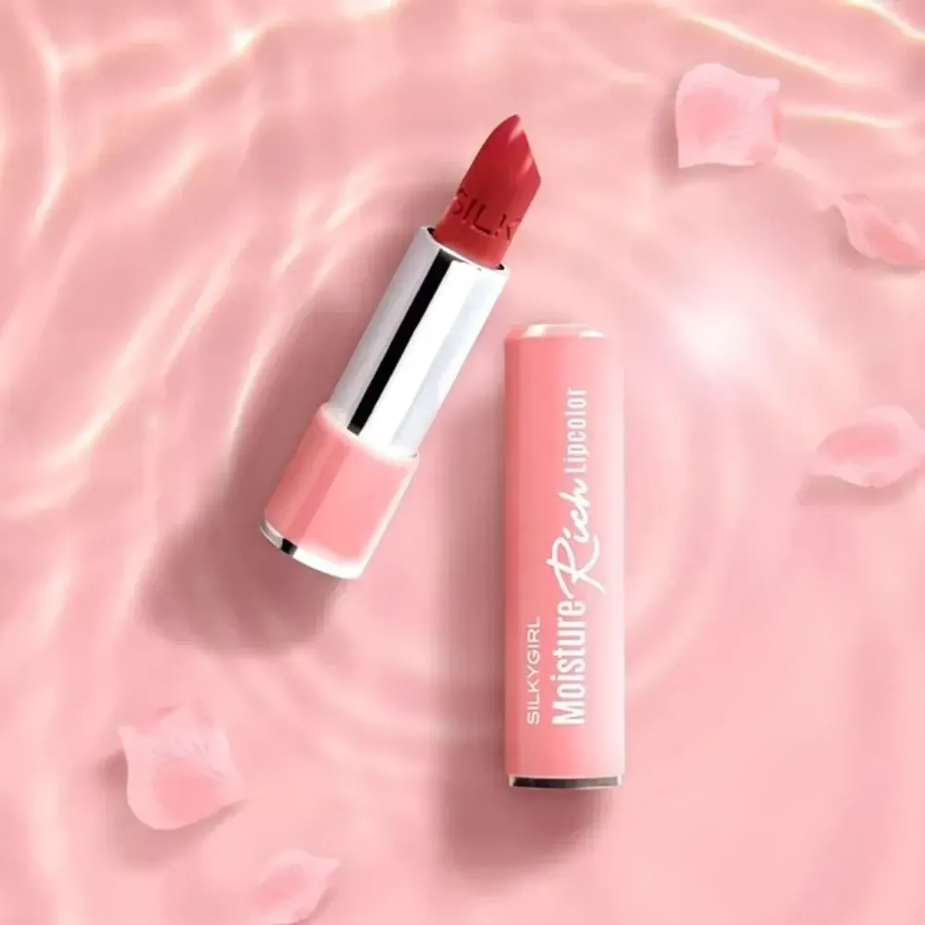 son-duong-co-mau-silkygirl-moisture-rich-lipcolor-32g-7