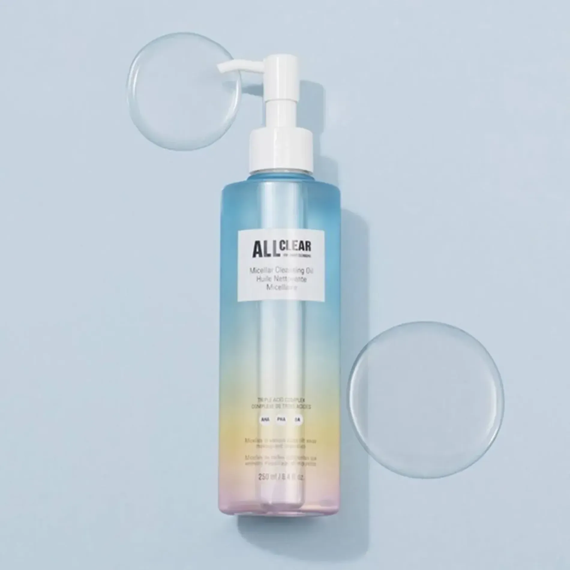 dau-tay-trang-the-face-shop-lam-sach-da-all-clear-micellar-cleansing-oil-whip-250ml-2