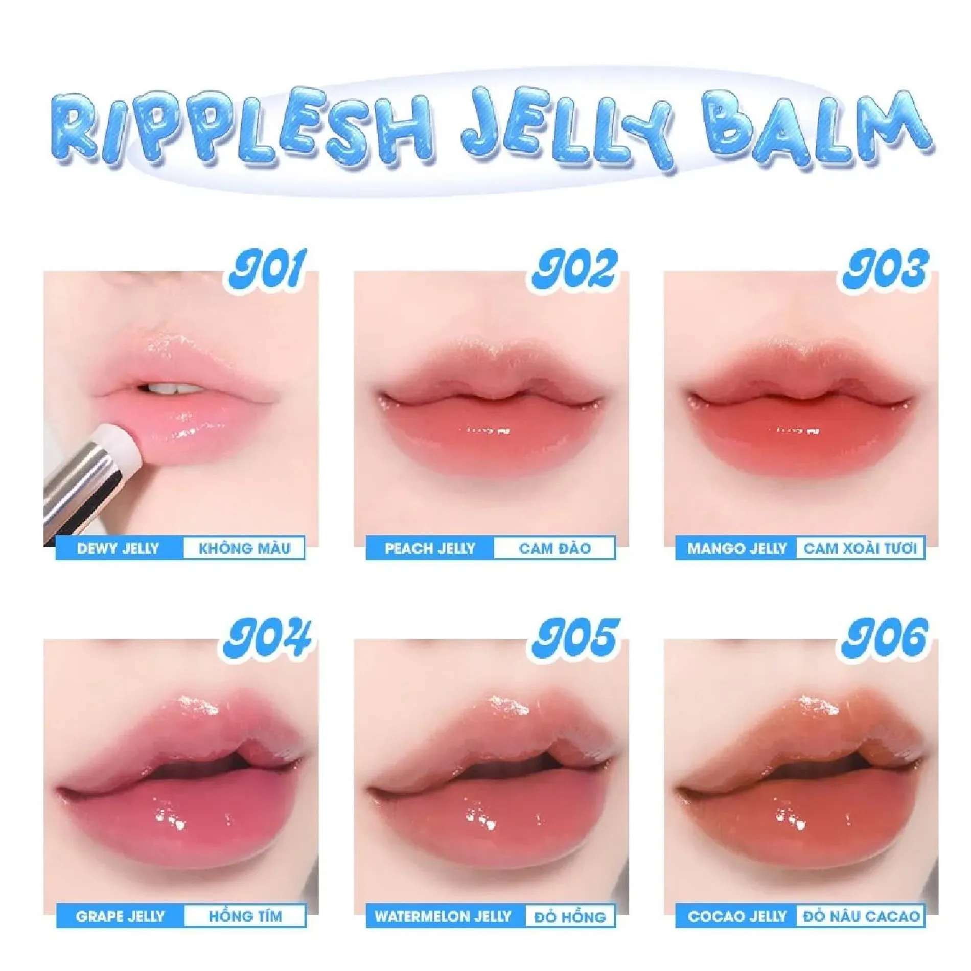 son-duong-thuan-chay-black-rouge-cap-am-mem-moi-ripplesh-jelly-balm-209g-9