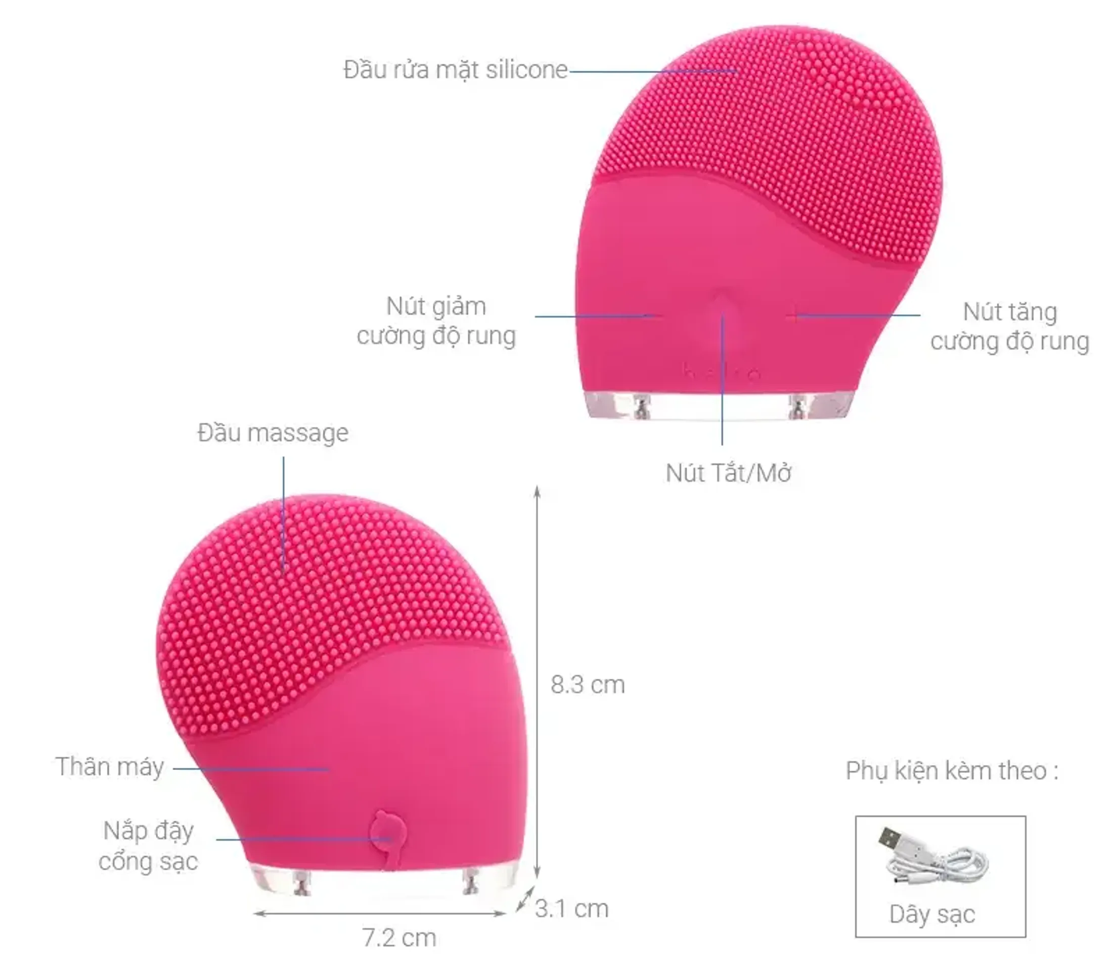 may-rua-mat-va-massage-mau-hong-canh-sen-halio-facial-cleansing-massaging-device-hot-pink-2