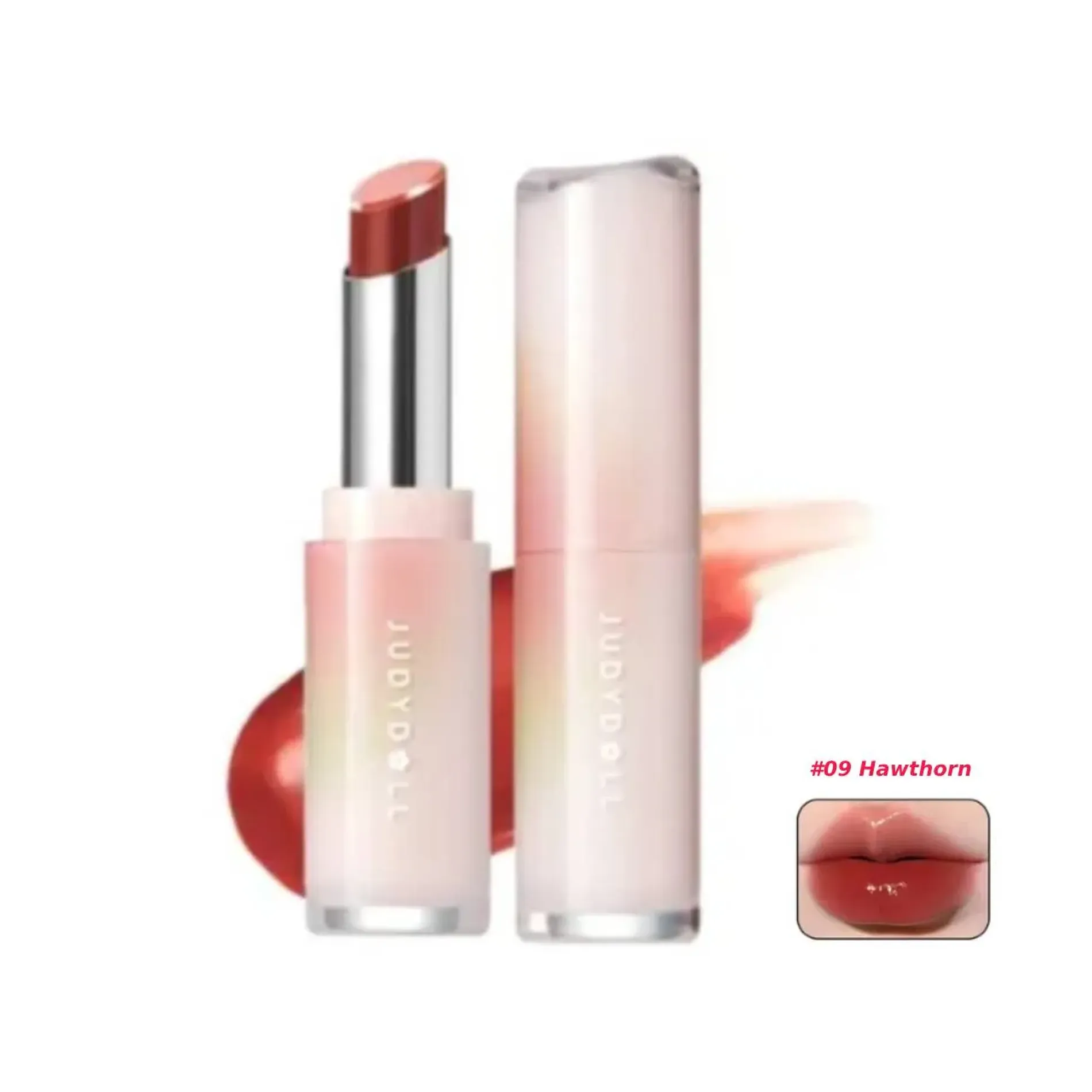 son-duong-judydoll-co-mau-lam-mem-moi-watery-glow-lipstick-3g-5