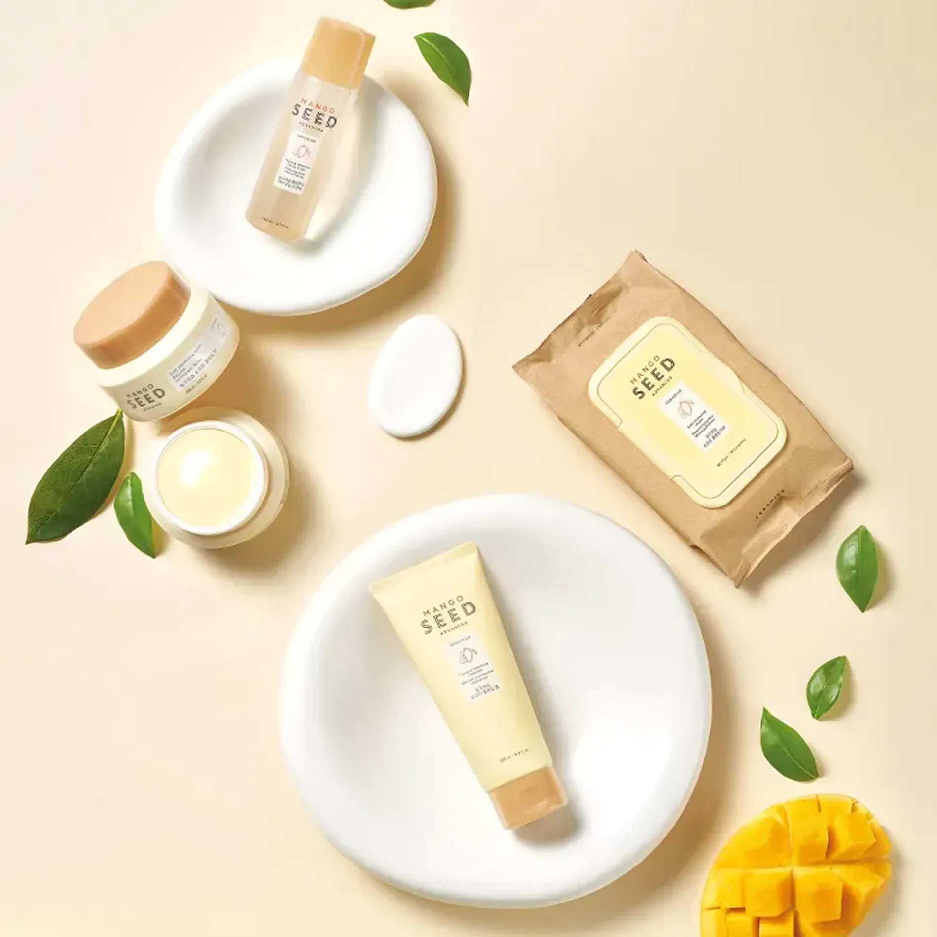 Nước Tẩy Trang Mắt Môi THE FACE SHOP Mango Seed Makeup Remover For Lip